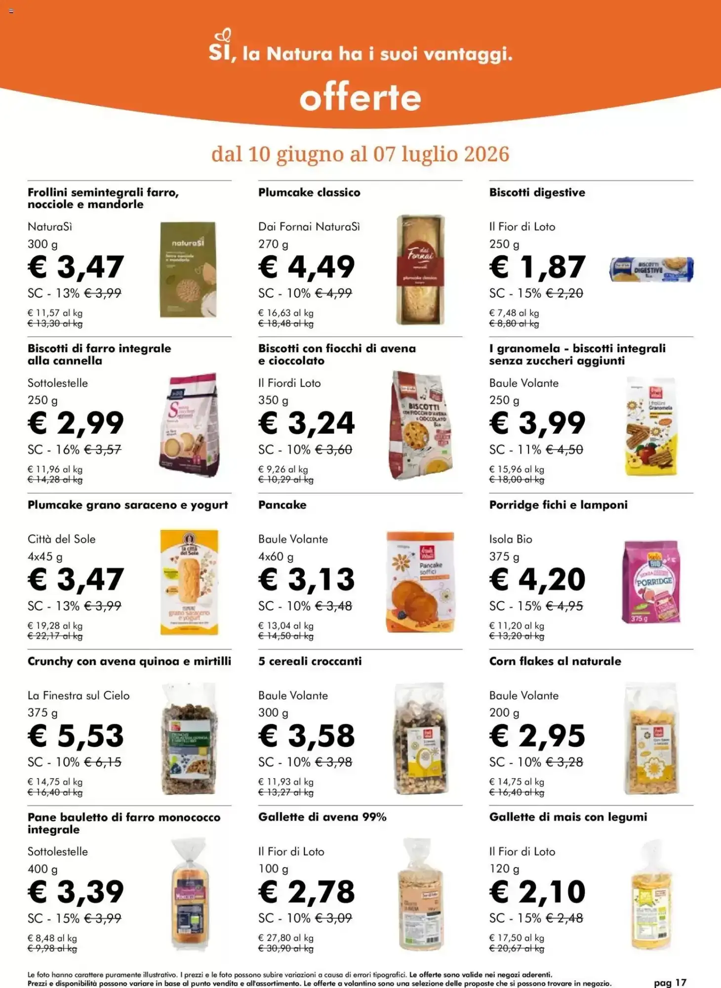 Volantino Naturasì Volantino Naturasì pagina 17
