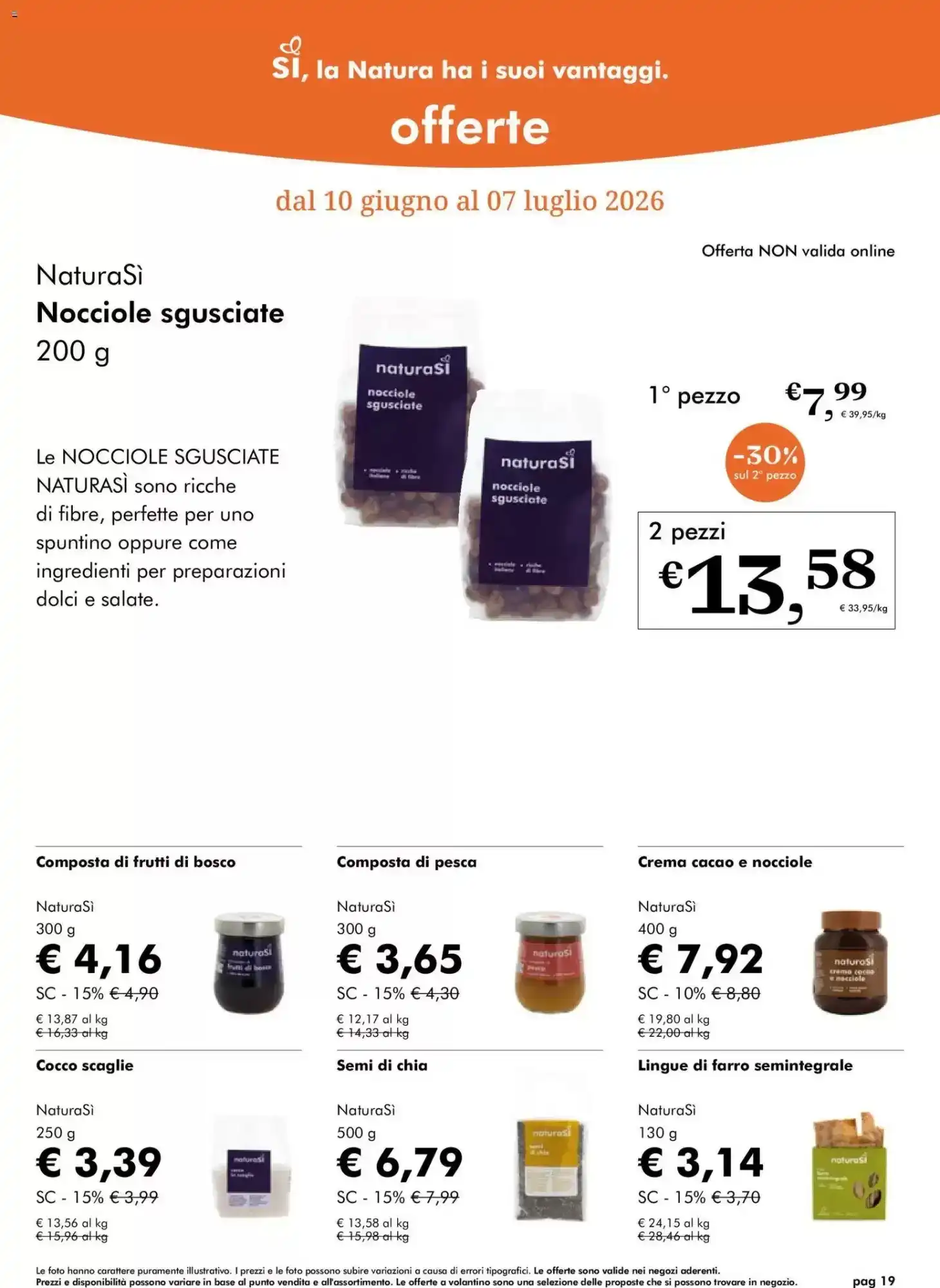 Volantino Naturasì Volantino Naturasì pagina 19