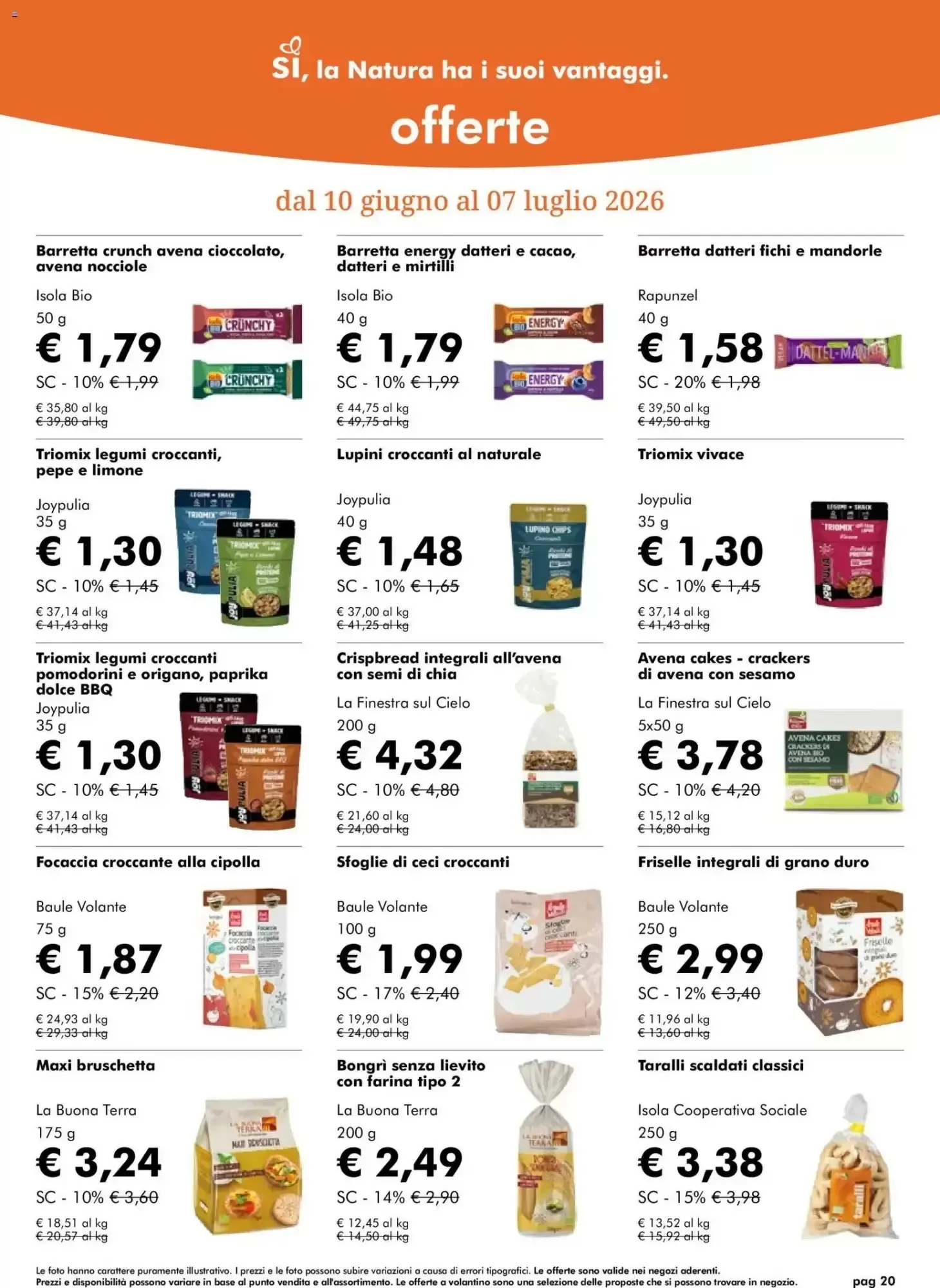 Volantino Naturasì Volantino Naturasì pagina 20