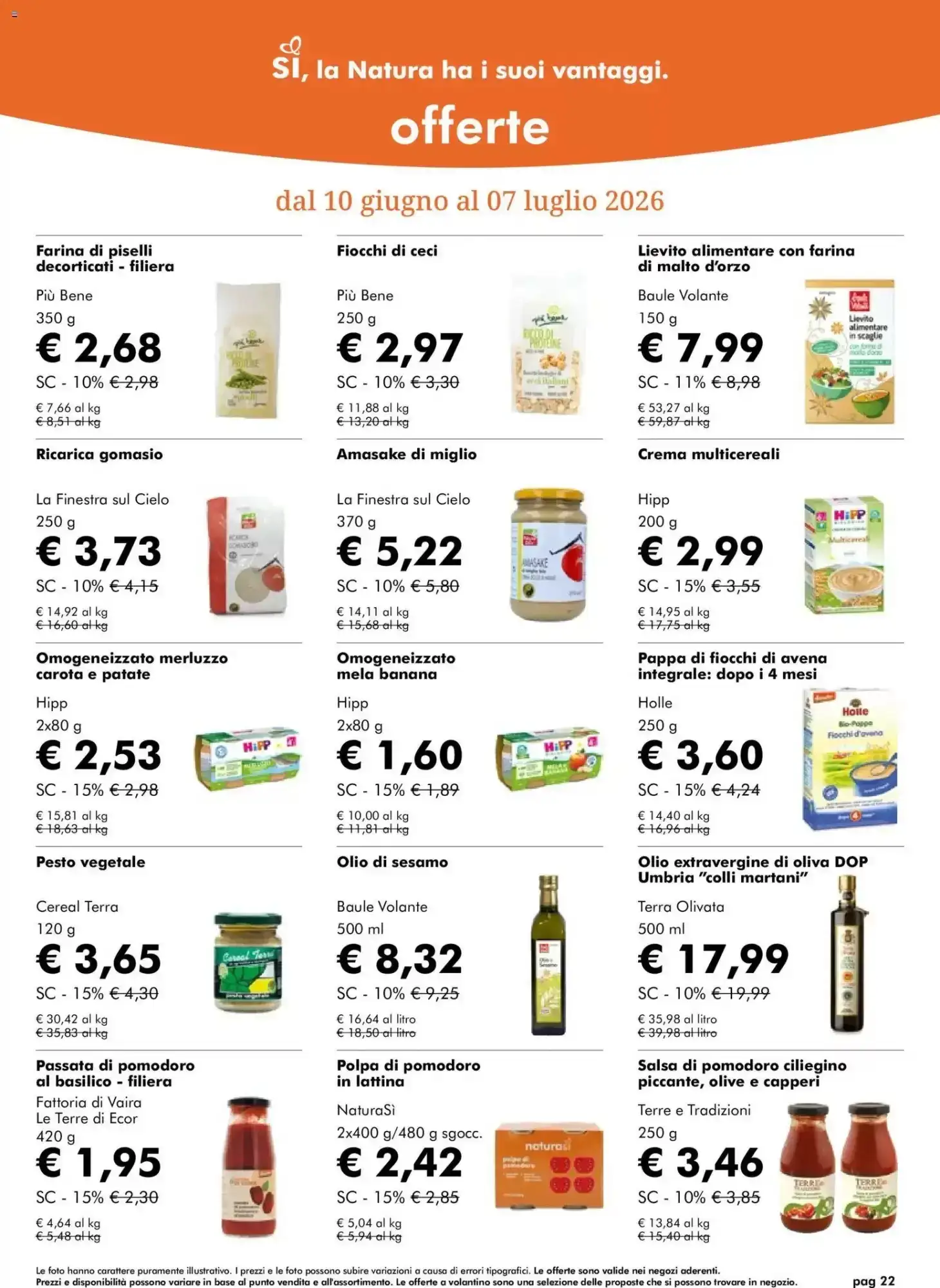 Volantino Naturasì Volantino Naturasì pagina 22