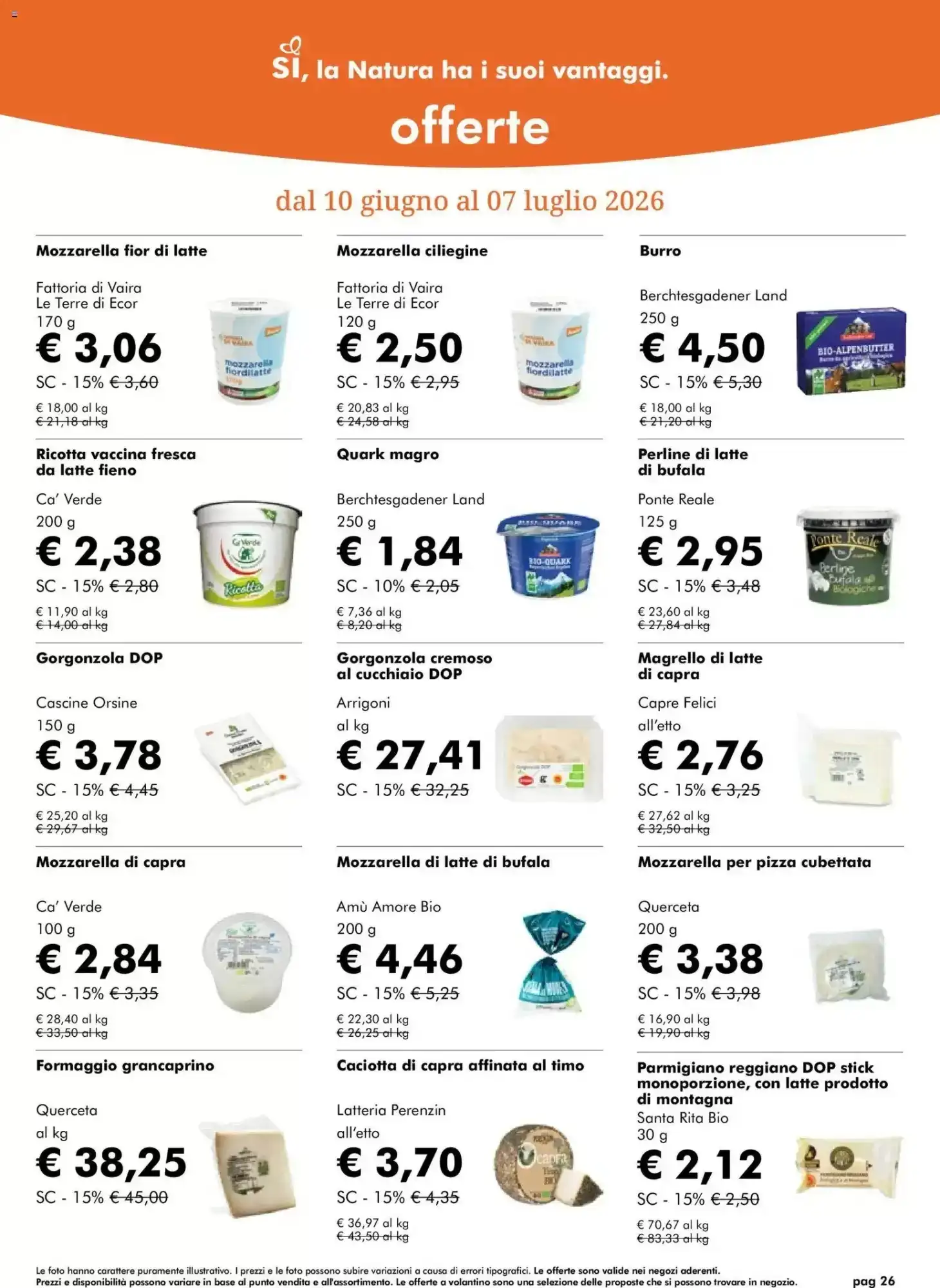 Volantino Naturasì Volantino Naturasì pagina 26