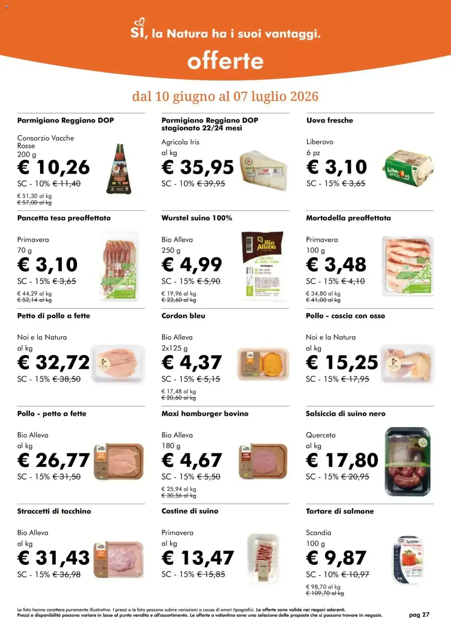 Volantino Naturasì Volantino Naturasì pagina 27