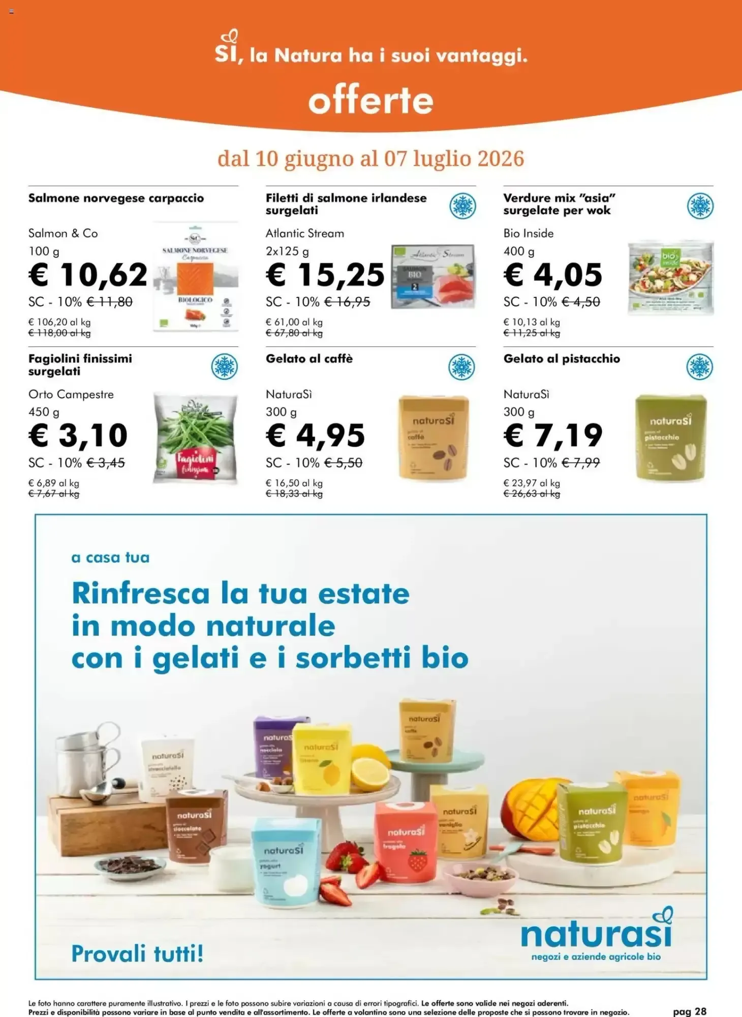 Volantino Naturasì Volantino Naturasì pagina 28