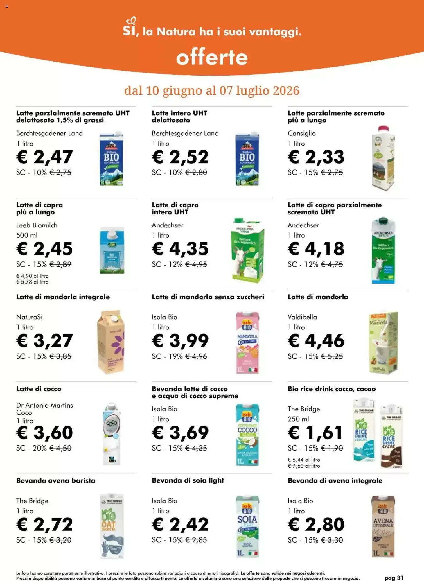 Volantino Naturasì Volantino Naturasì pagina 31