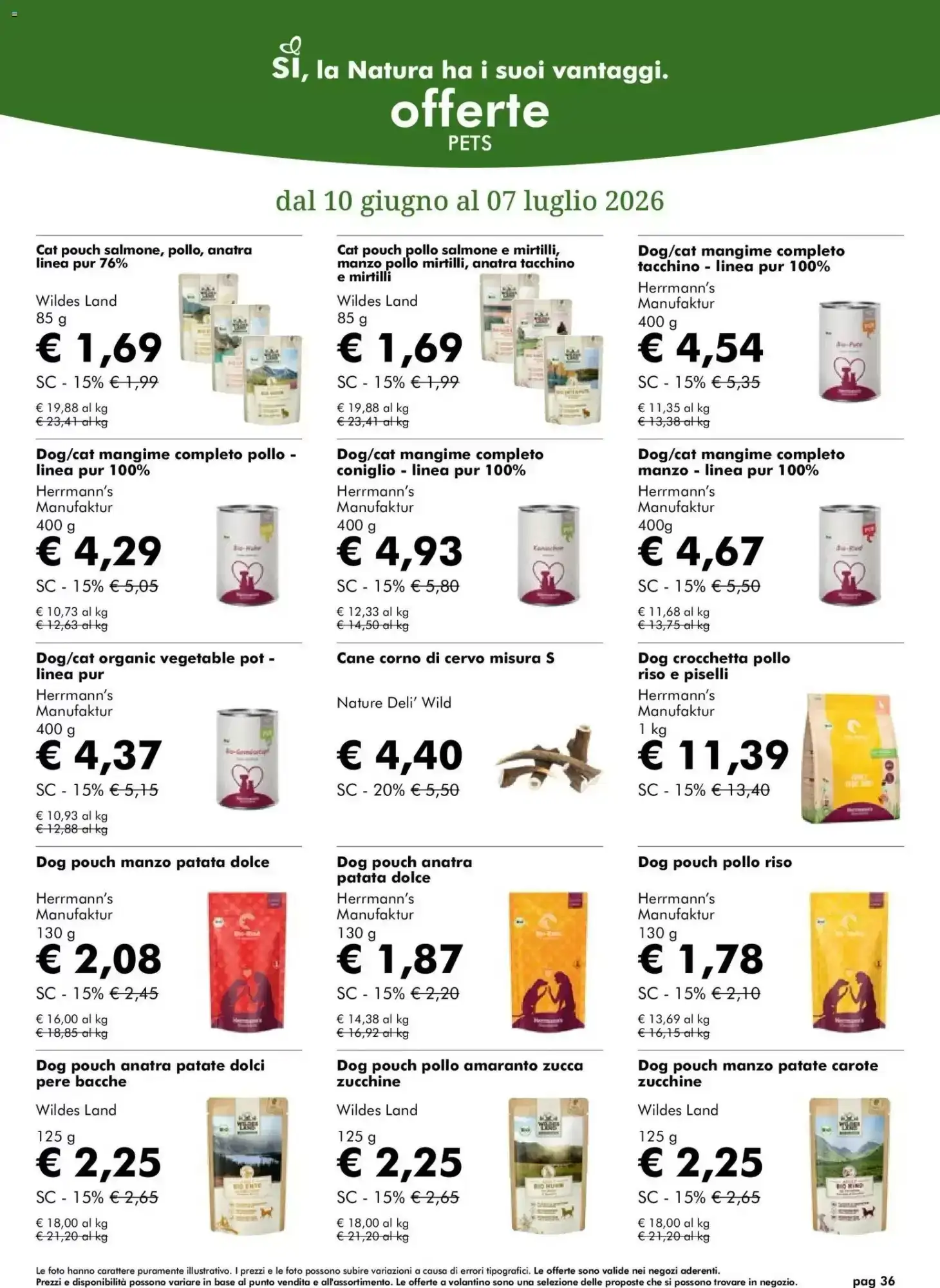 Volantino Naturasì Volantino Naturasì pagina 36