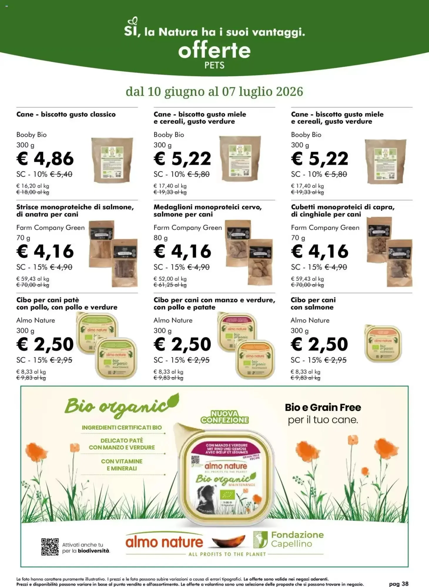 Volantino Naturasì Volantino Naturasì pagina 38