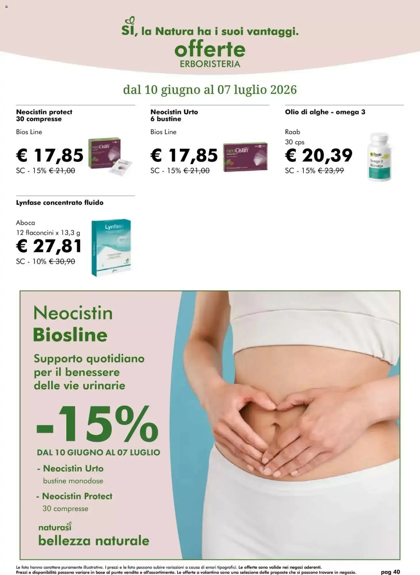 Volantino Naturasì Volantino Naturasì pagina 40