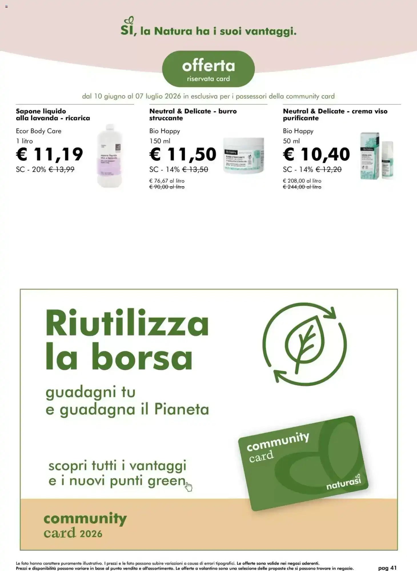 Volantino Naturasì Volantino Naturasì pagina 41