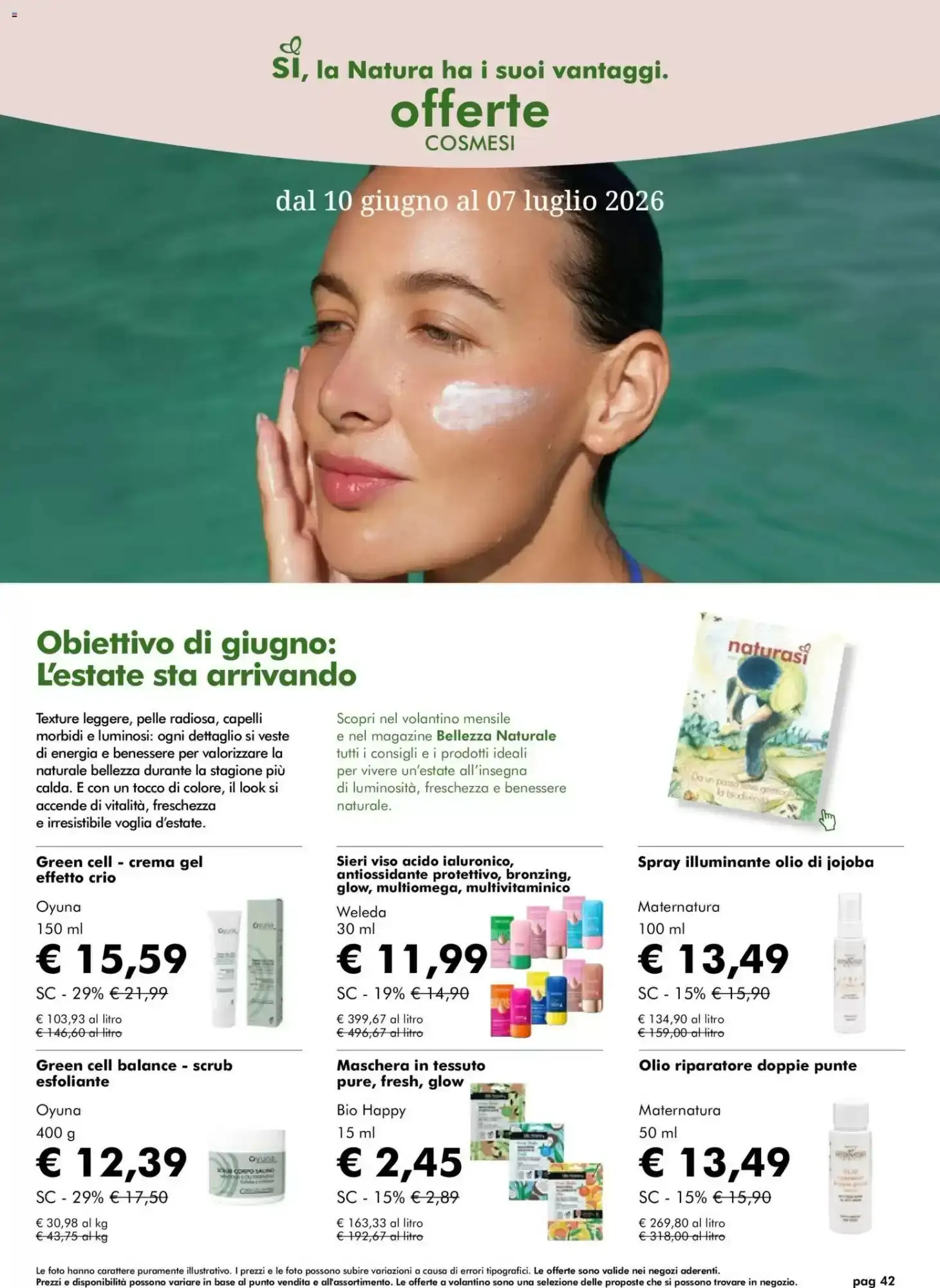 Volantino Naturasì Volantino Naturasì pagina 42