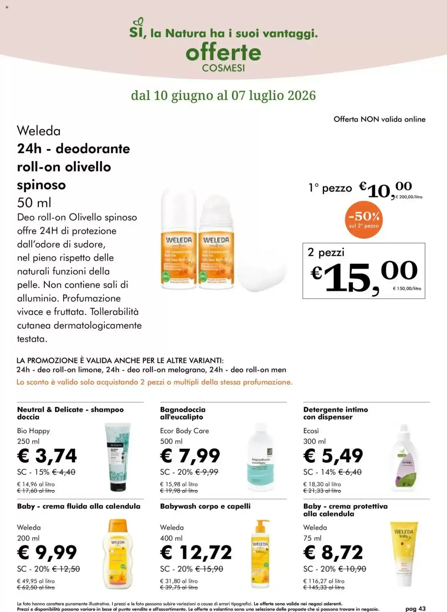 Volantino Naturasì Volantino Naturasì pagina 43