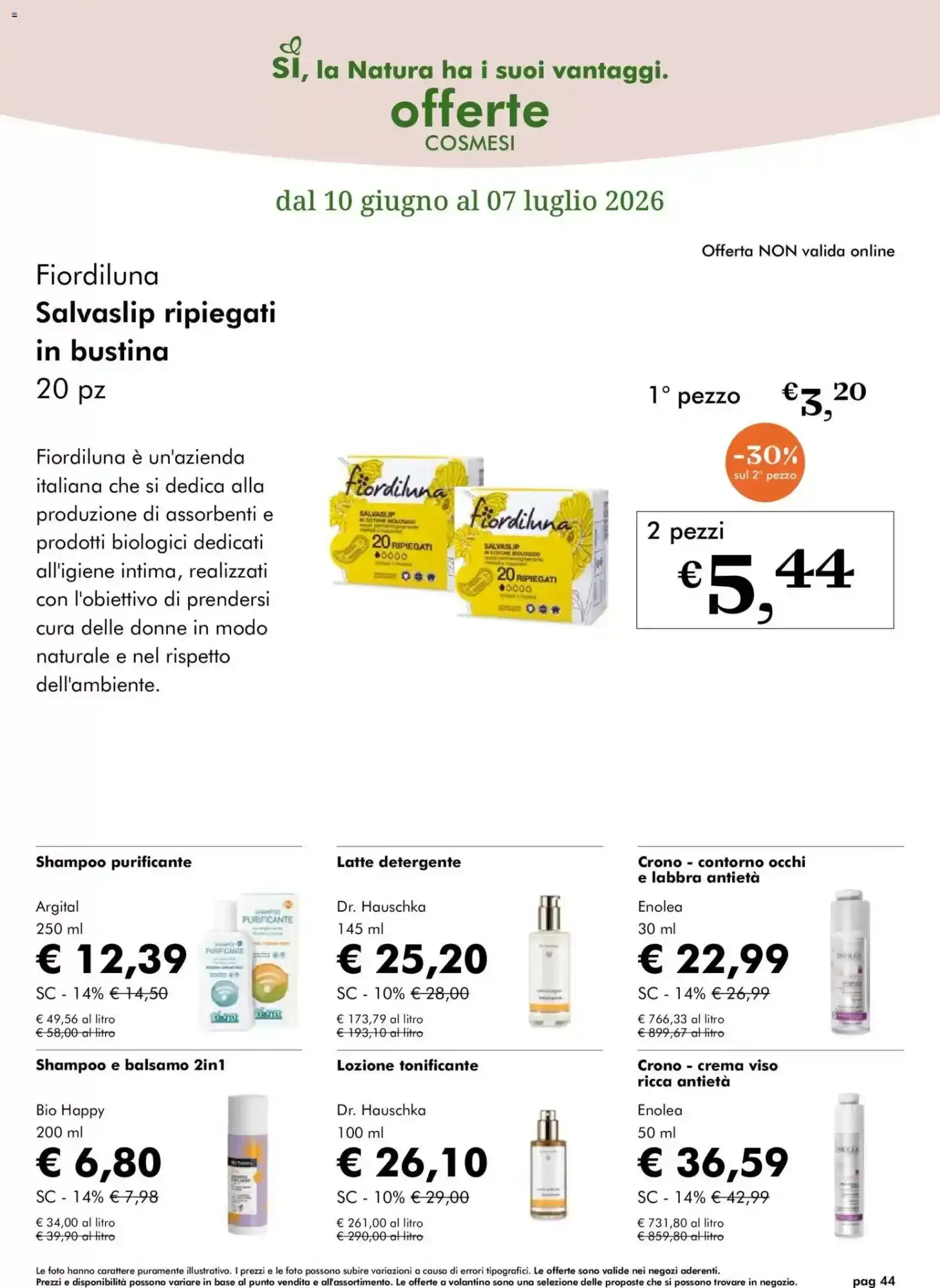 Volantino Naturasì Volantino Naturasì pagina 44