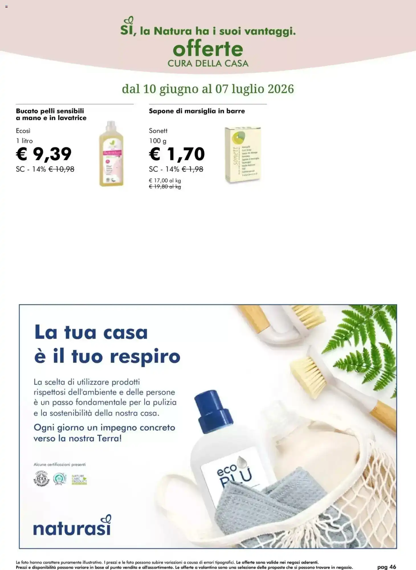 Volantino Naturasì Volantino Naturasì pagina 46