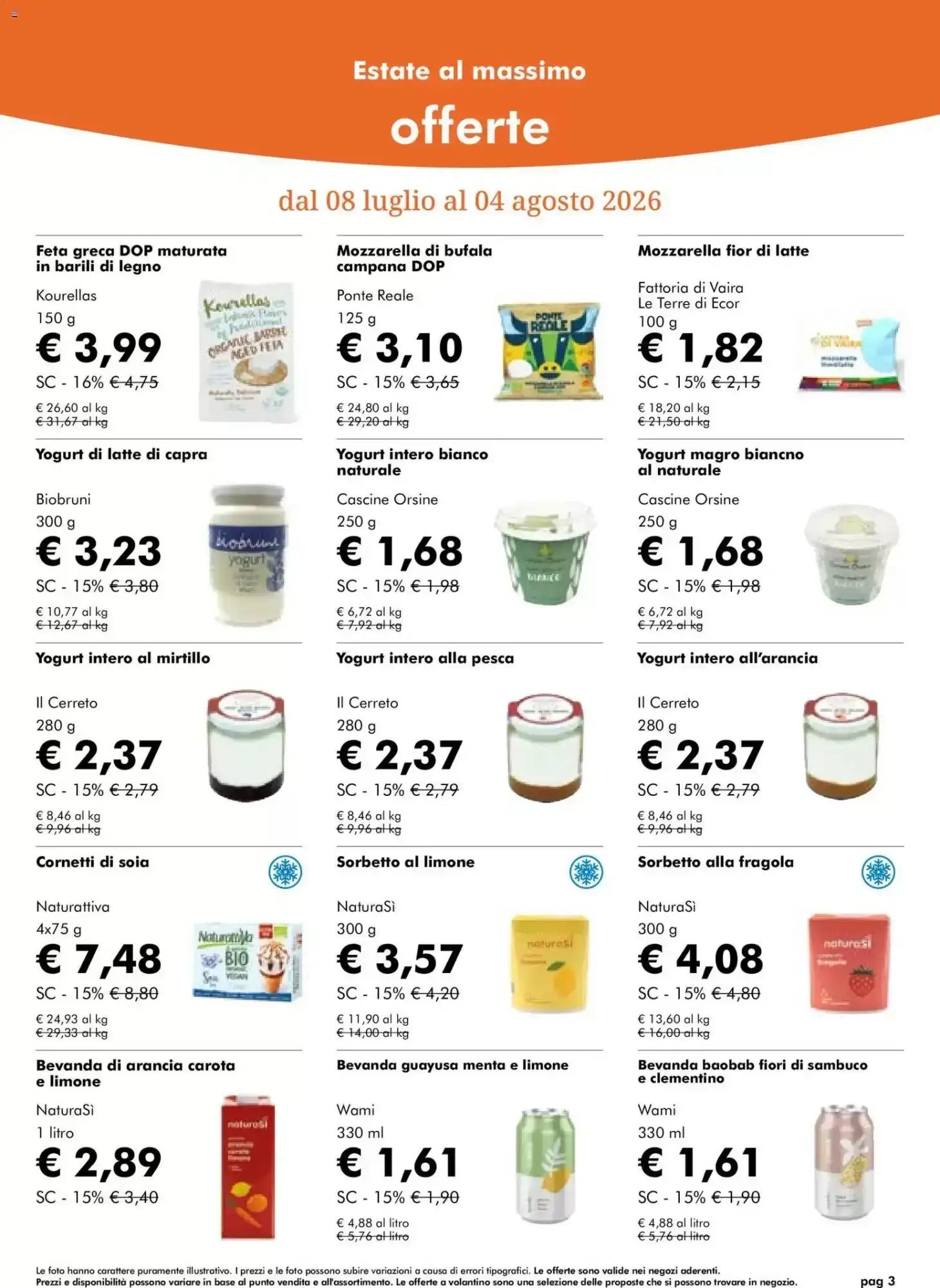 Volantino Naturasì Volantino Naturasì pagina 3