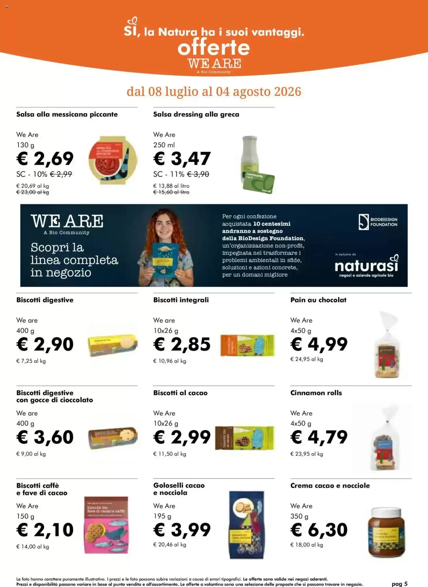 Volantino Naturasì Volantino Naturasì pagina 5