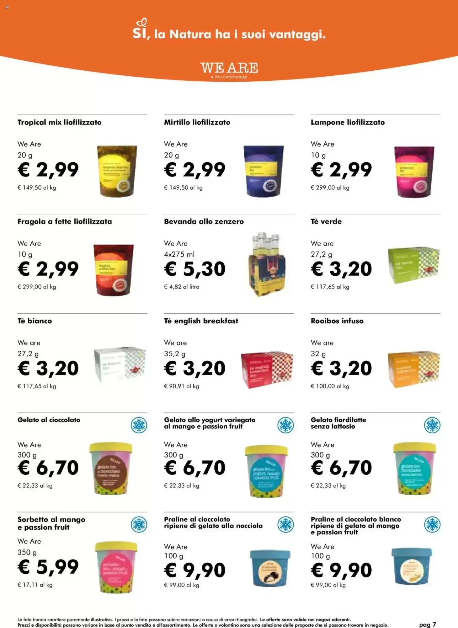 Volantino Naturasì Volantino Naturasì pagina 7