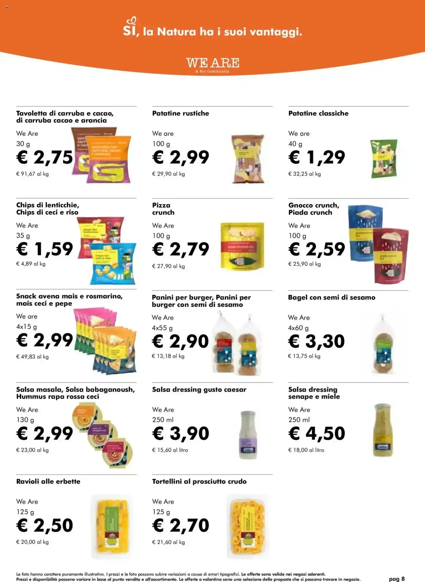 Volantino Naturasì Volantino Naturasì pagina 8