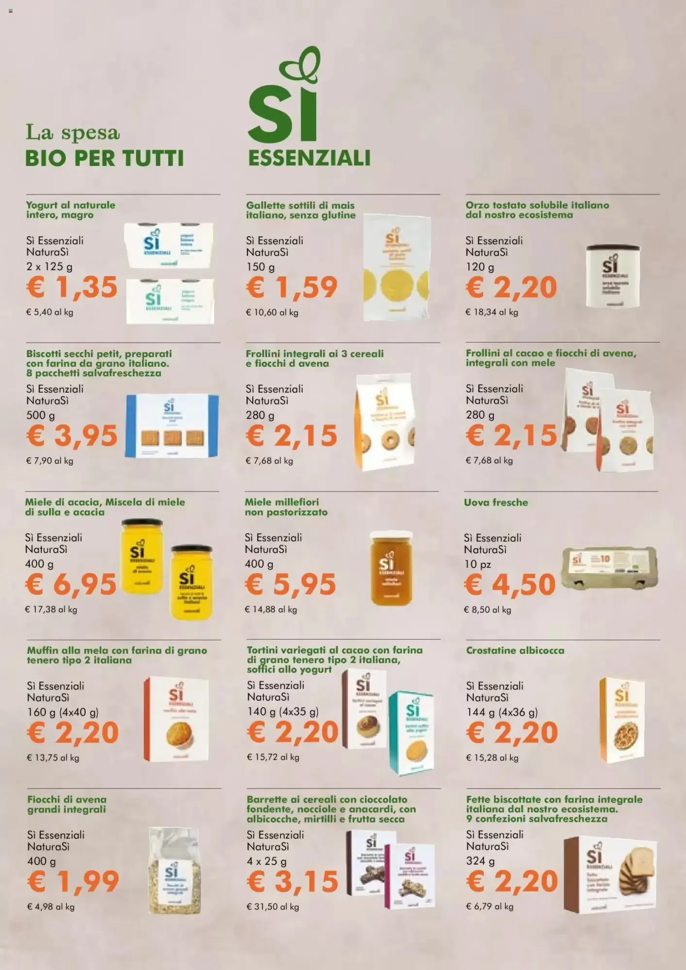 Volantino Naturasì Volantino Naturasì pagina 10