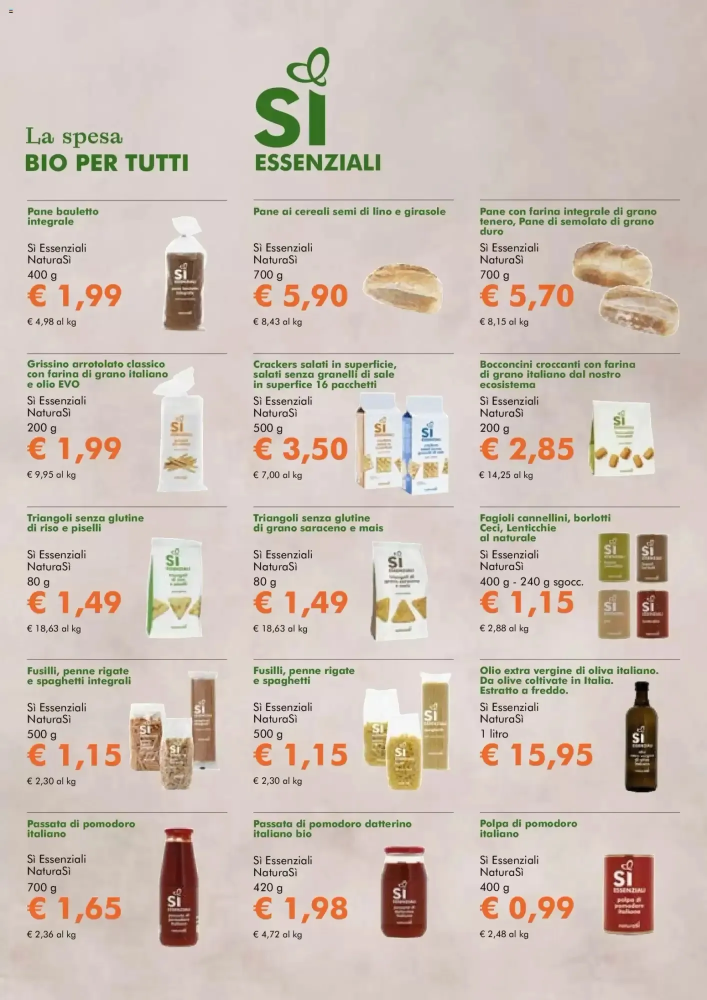 Volantino Naturasì Volantino Naturasì pagina 11