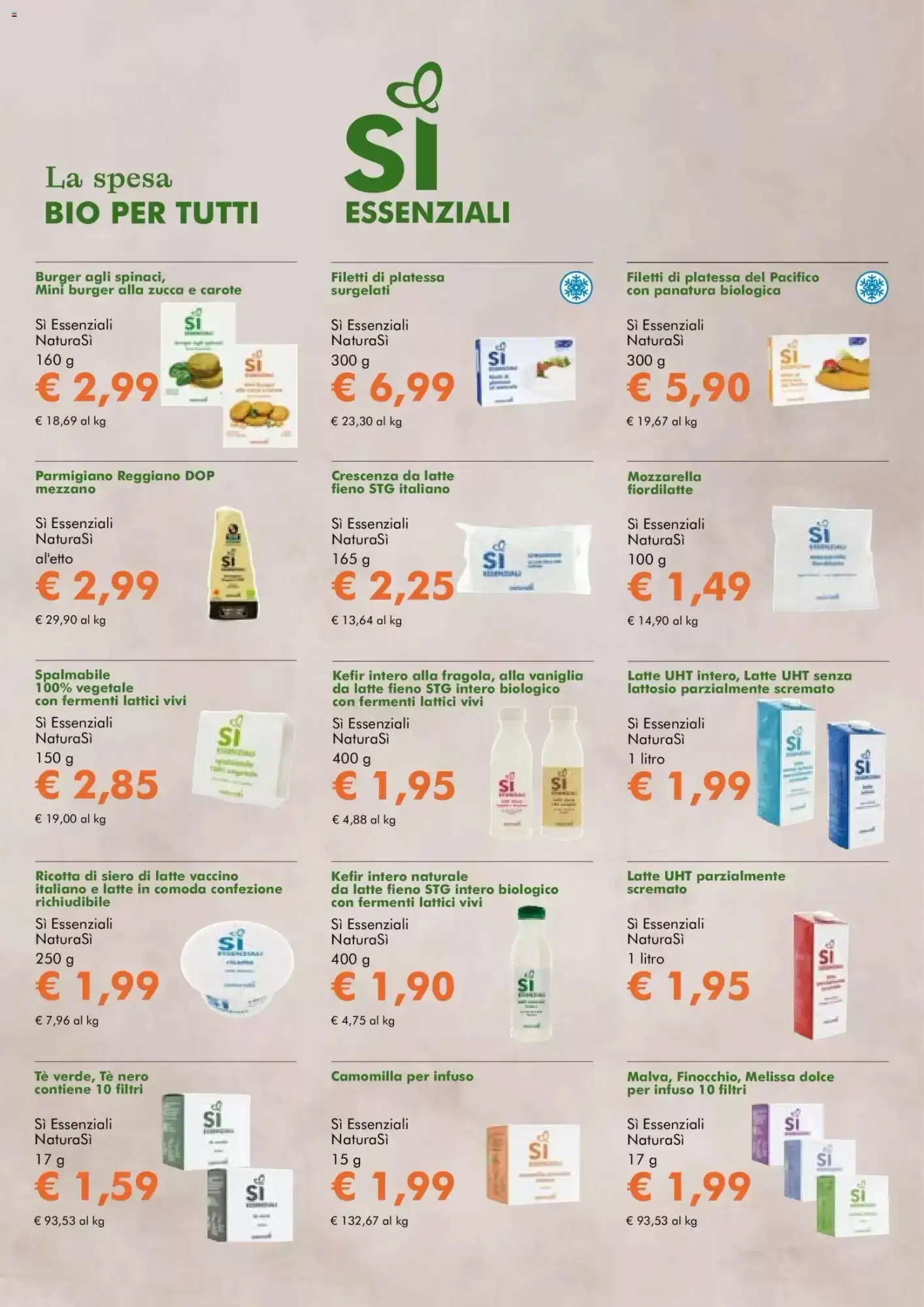 Volantino Naturasì Volantino Naturasì pagina 12