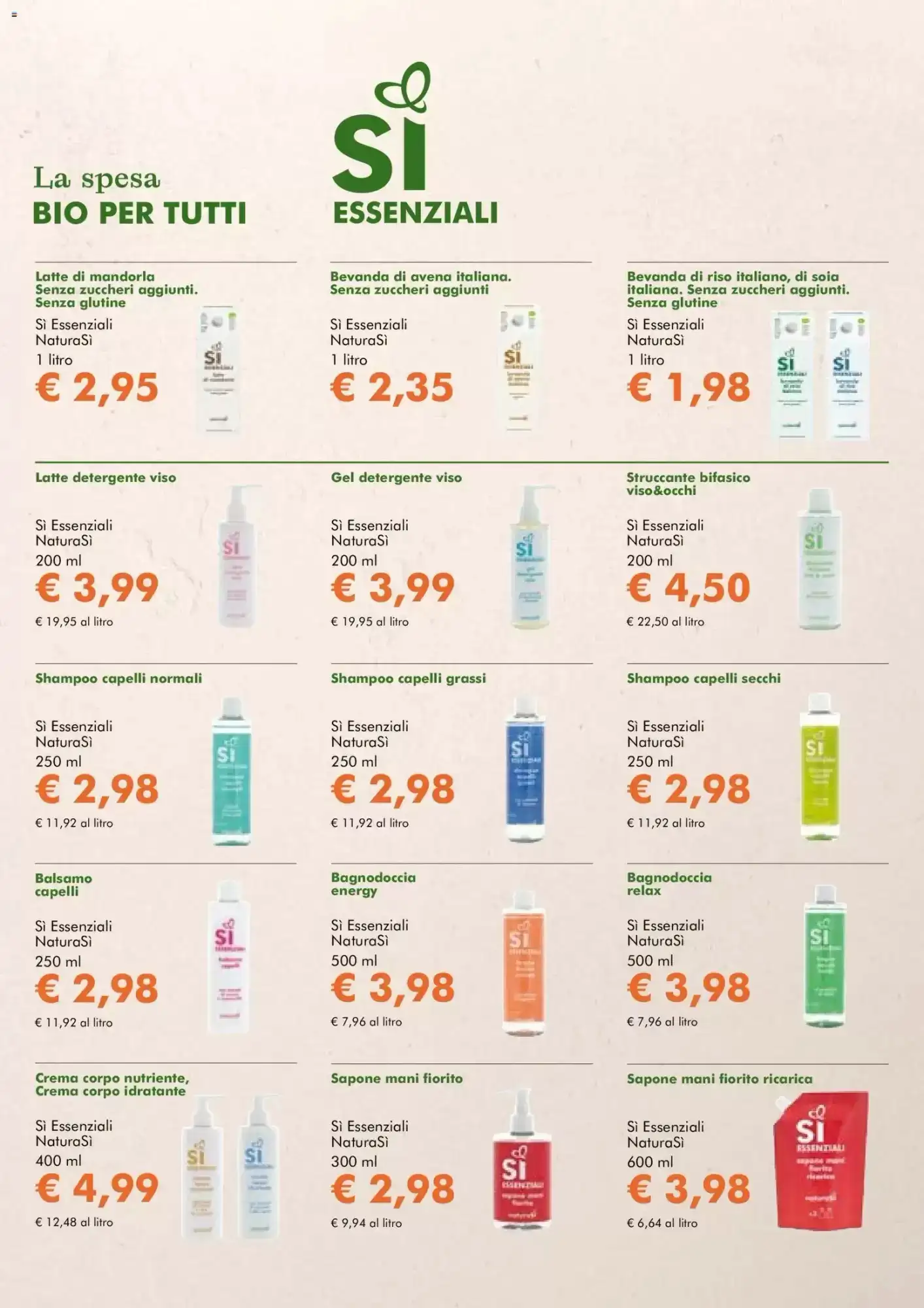 Volantino Naturasì Volantino Naturasì pagina 14