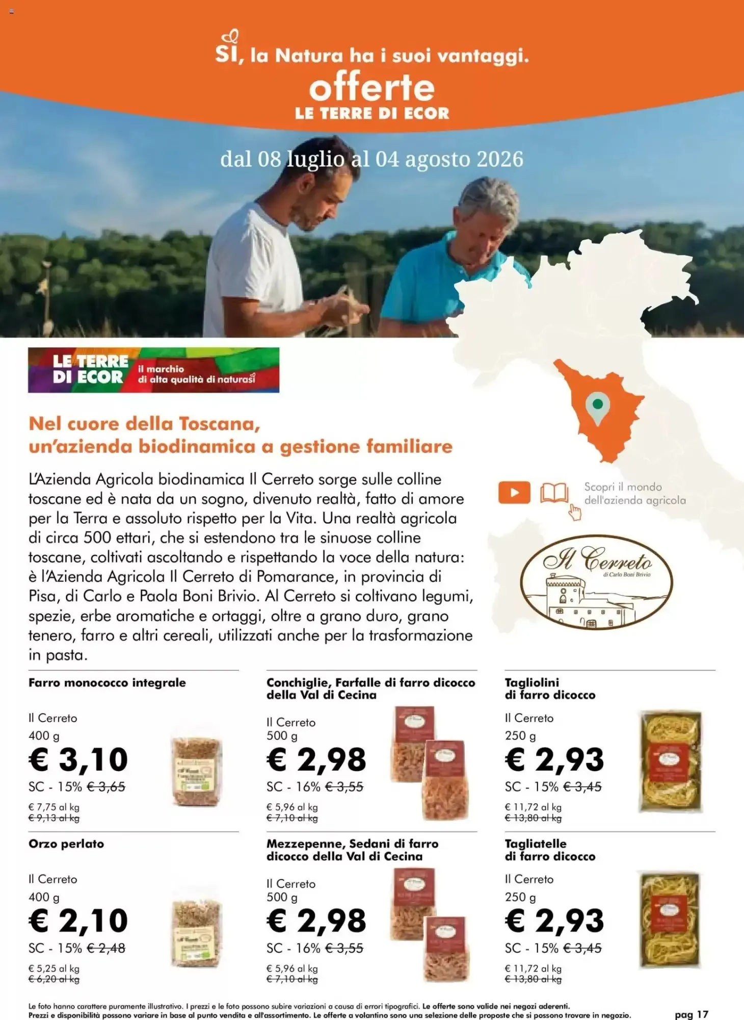Volantino Naturasì Volantino Naturasì pagina 17