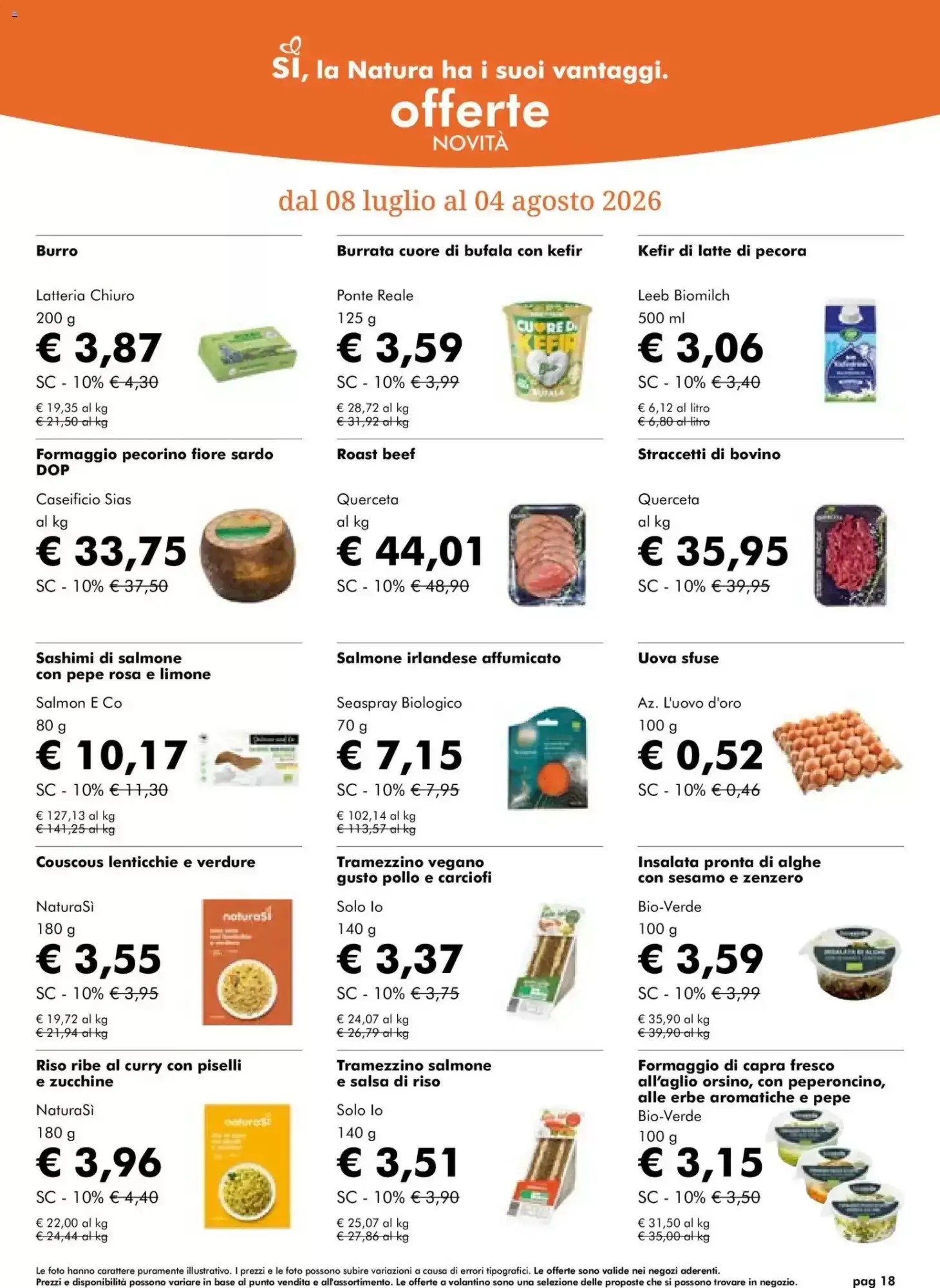 Volantino Naturasì Volantino Naturasì pagina 18