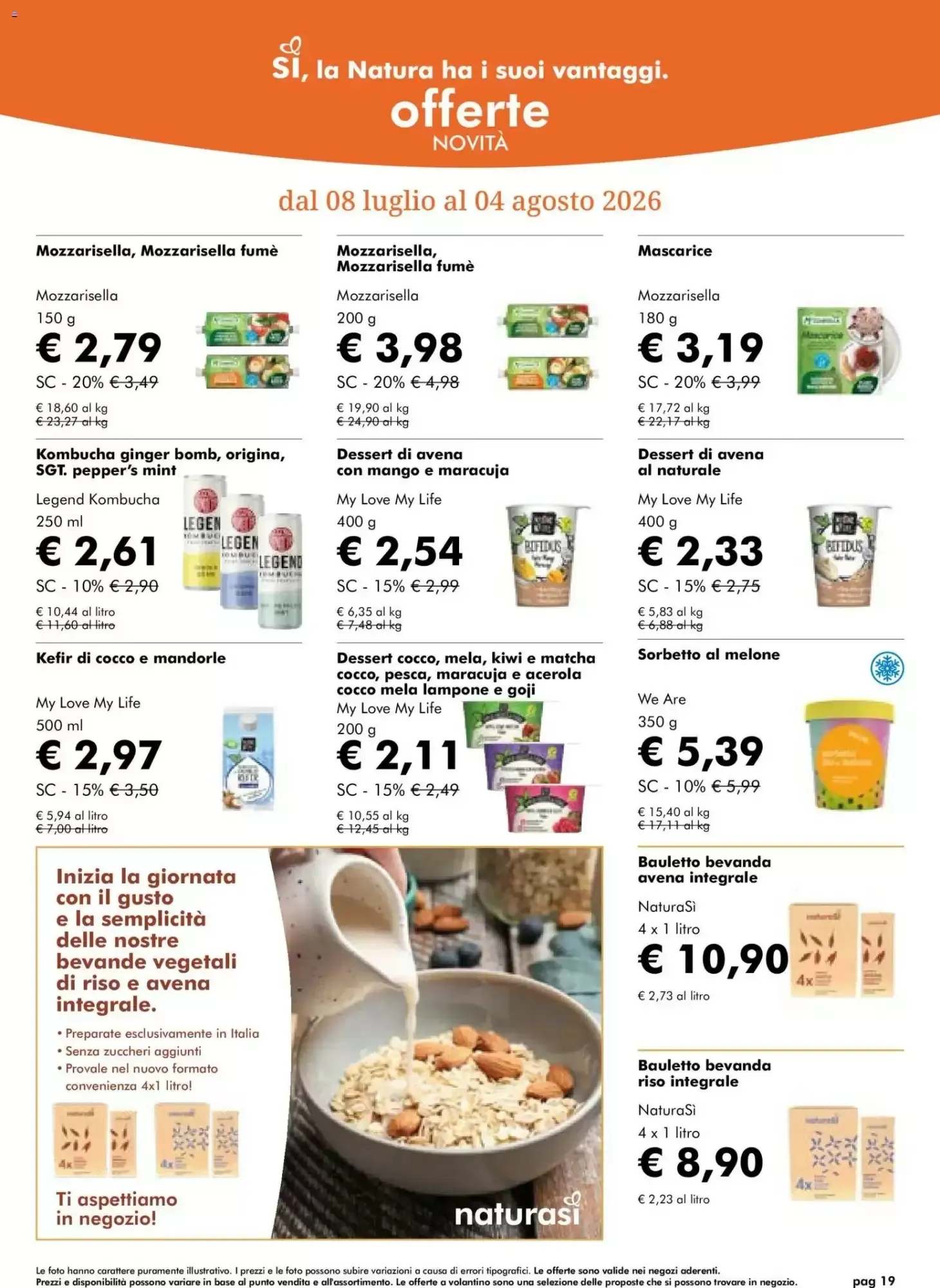 Volantino Naturasì Volantino Naturasì pagina 19