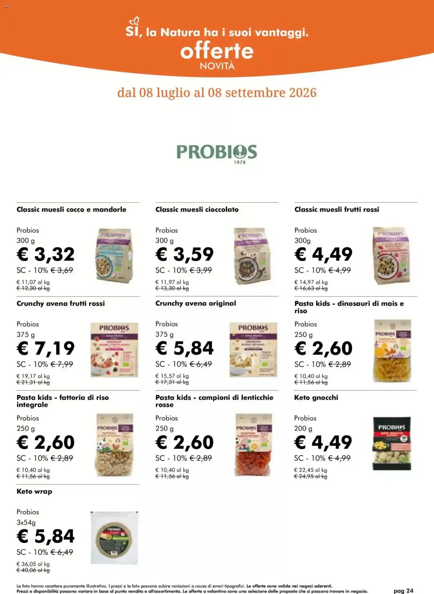 Volantino Naturasì Volantino Naturasì pagina 24