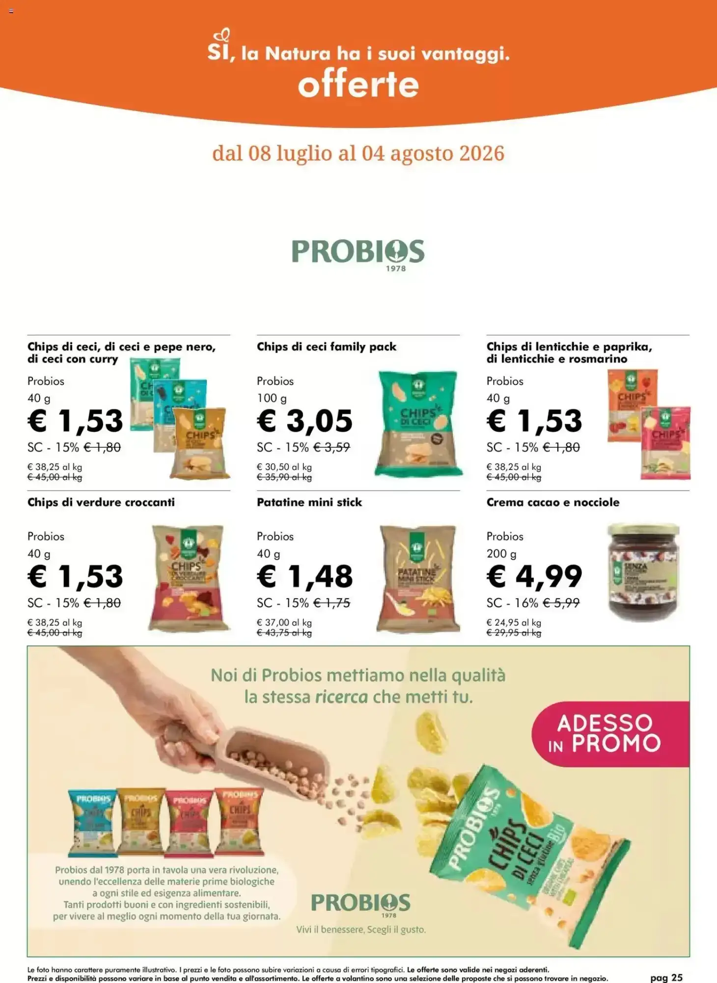 Volantino Naturasì Volantino Naturasì pagina 25