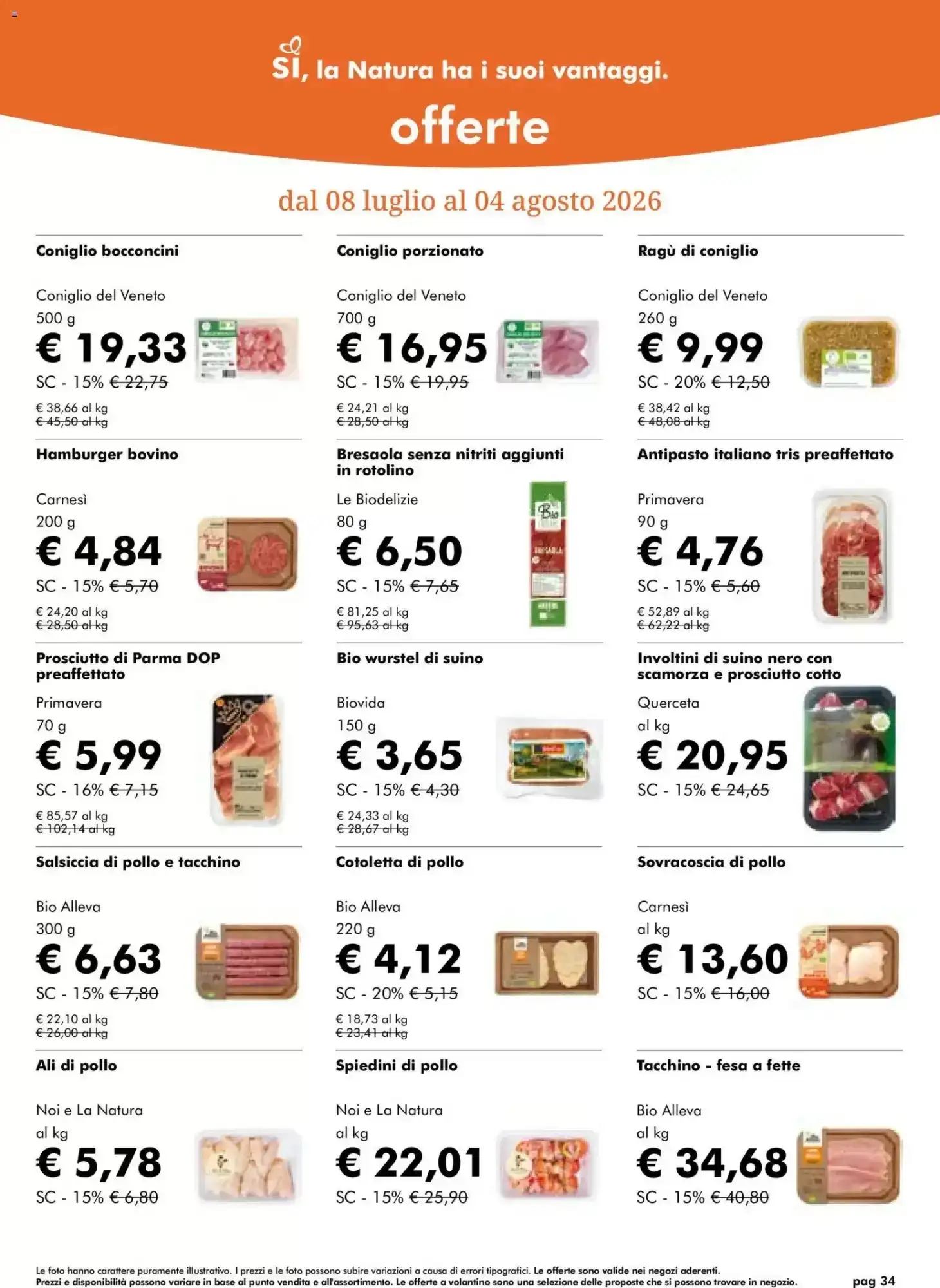 Volantino Naturasì Volantino Naturasì pagina 34