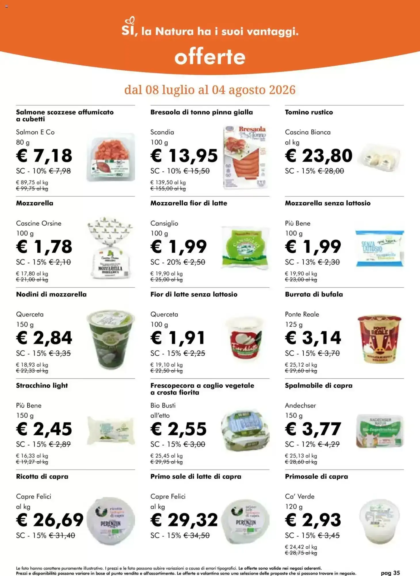 Volantino Naturasì Volantino Naturasì pagina 35