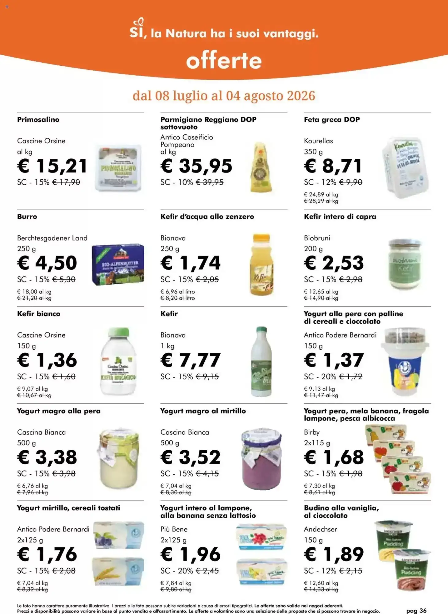 Volantino Naturasì Volantino Naturasì pagina 36