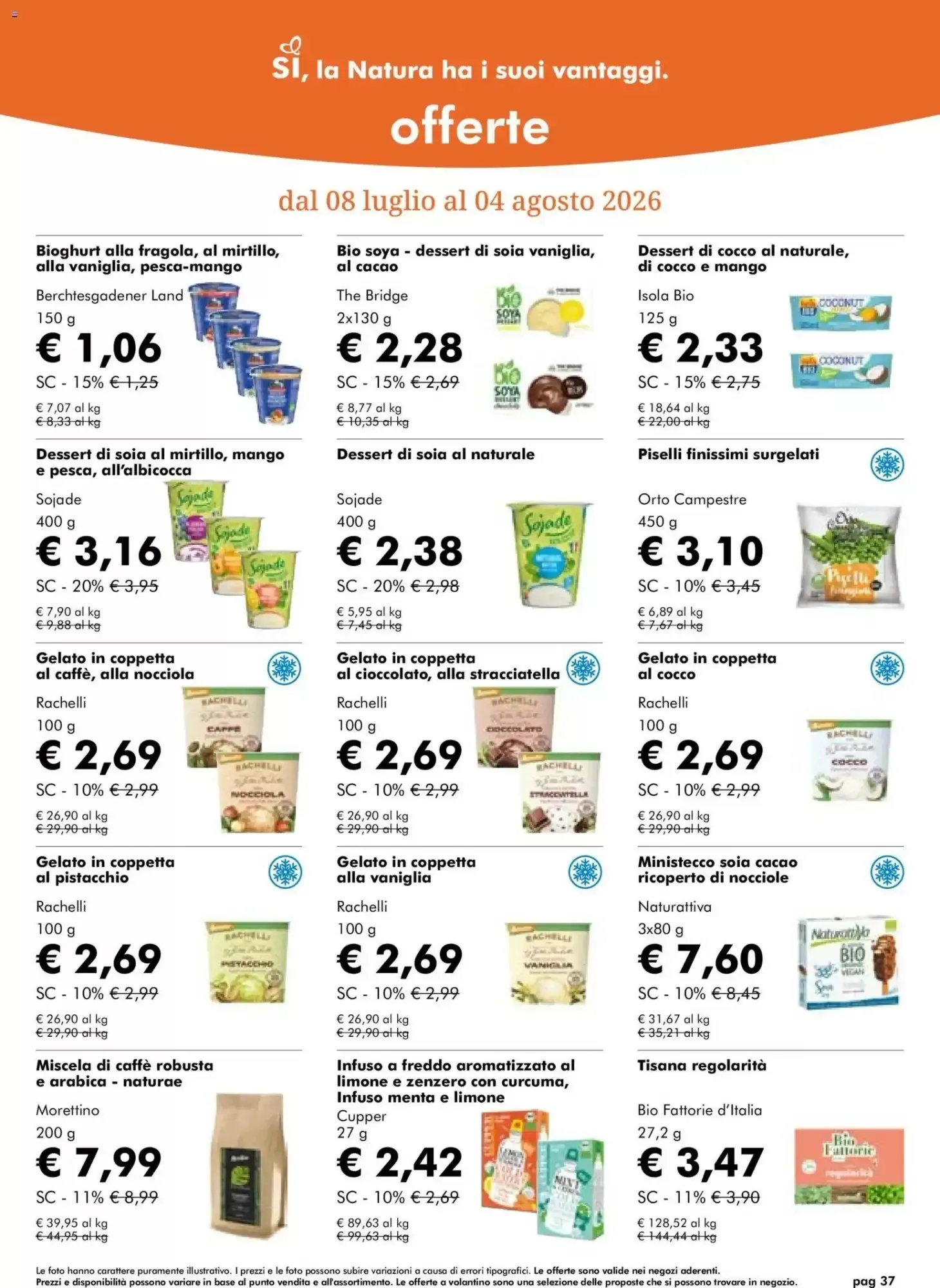 Volantino Naturasì Volantino Naturasì pagina 37