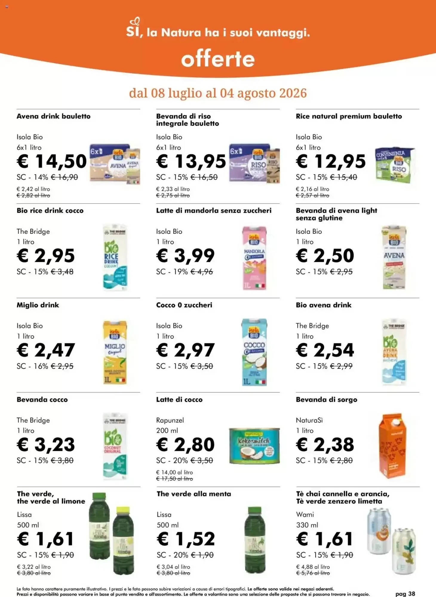 Volantino Naturasì Volantino Naturasì pagina 38