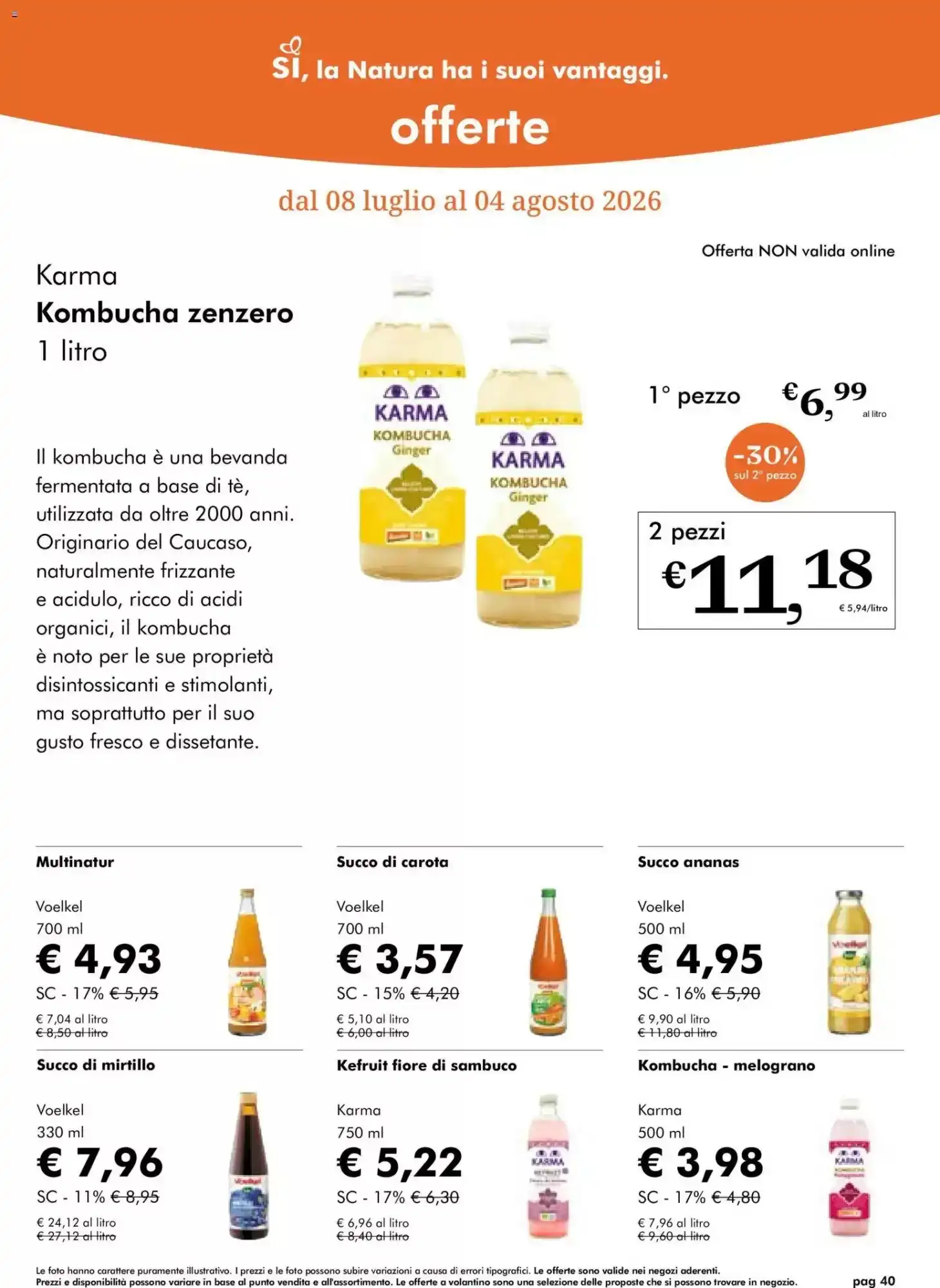 Volantino Naturasì Volantino Naturasì pagina 40