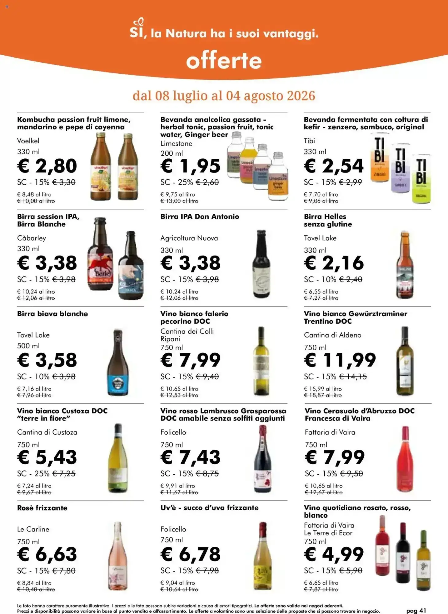 Volantino Naturasì Volantino Naturasì pagina 41