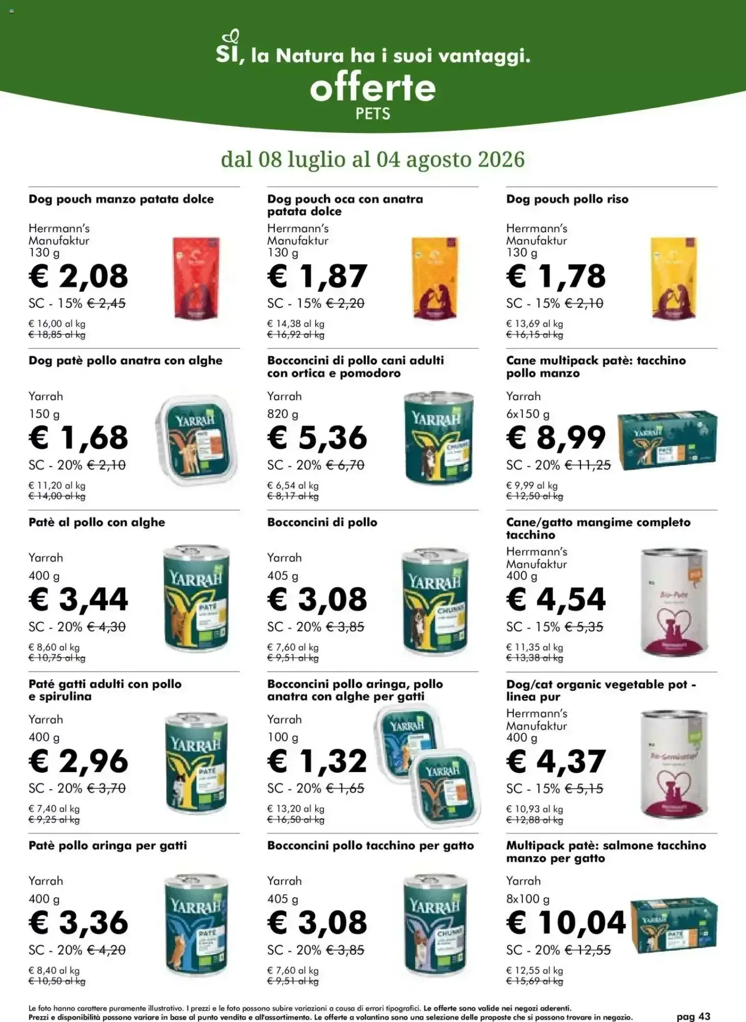 Volantino Naturasì Volantino Naturasì pagina 43