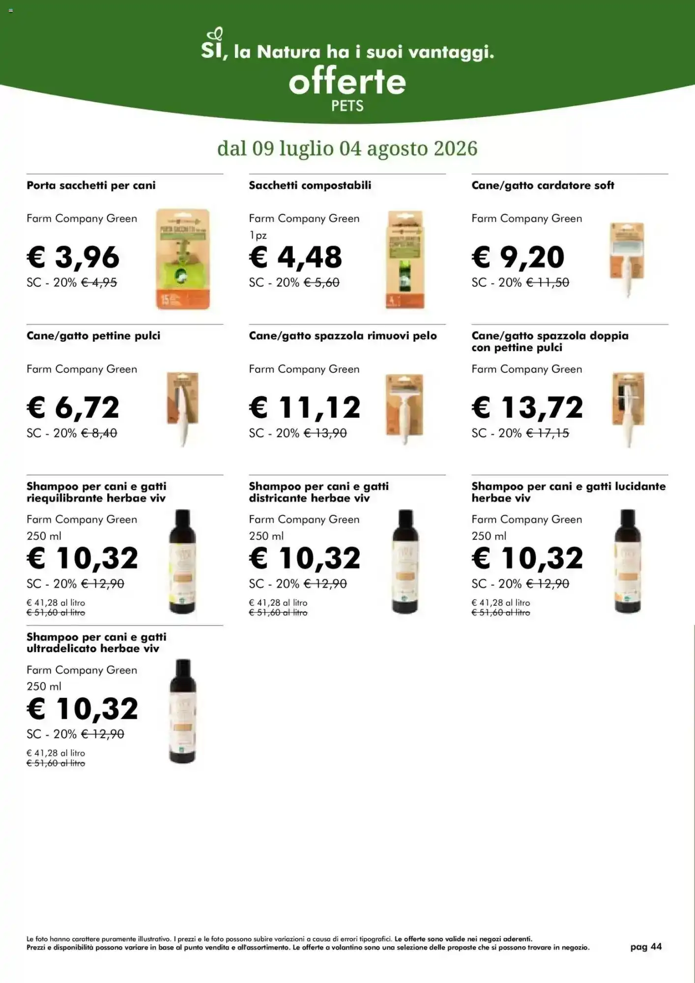 Volantino Naturasì Volantino Naturasì pagina 44