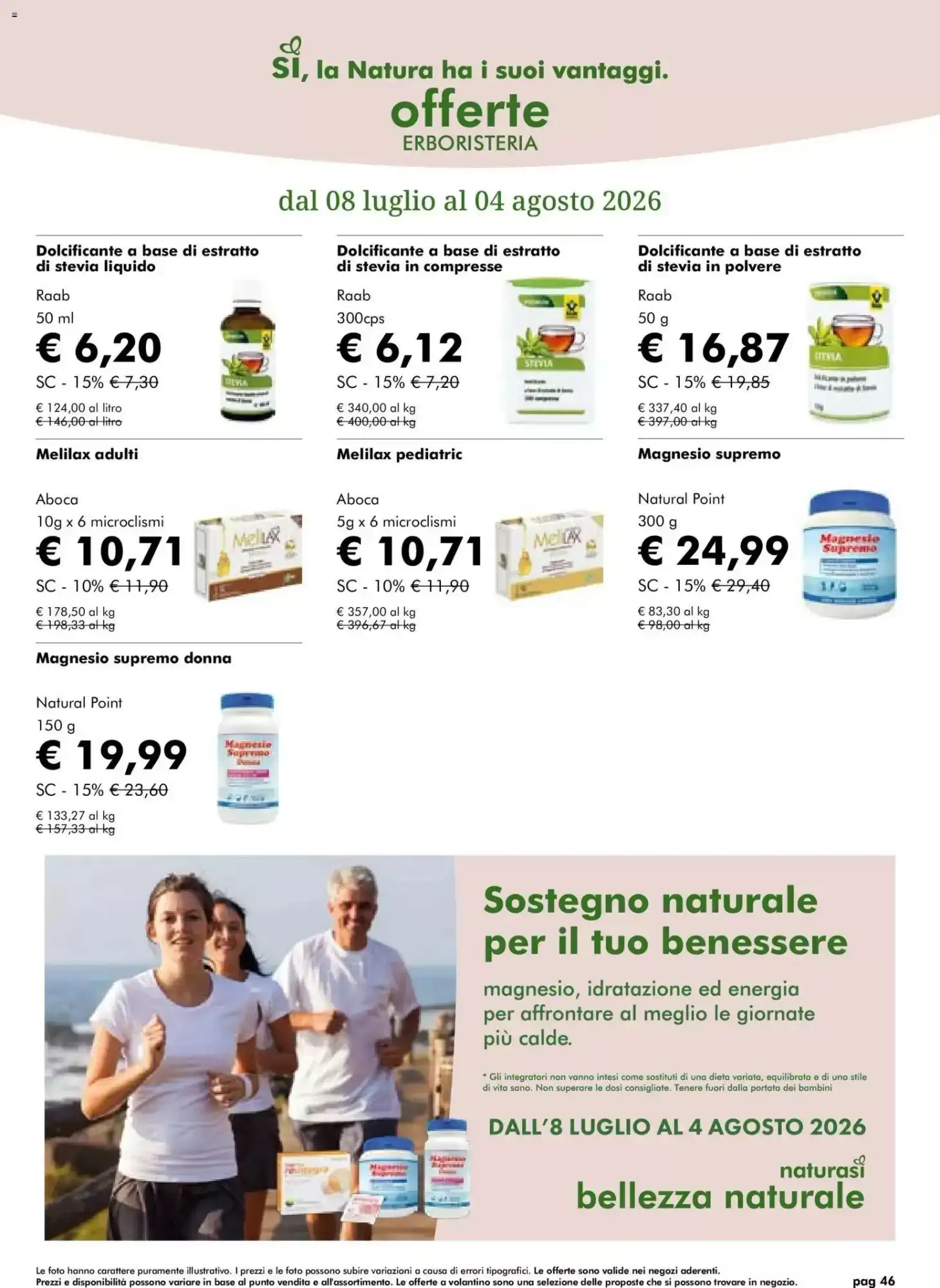 Volantino Naturasì Volantino Naturasì pagina 46