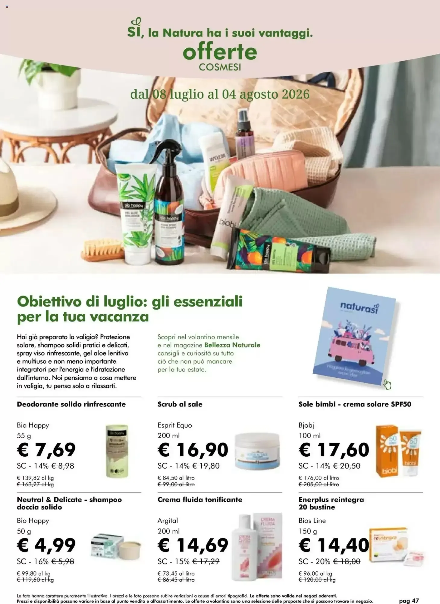 Volantino Naturasì Volantino Naturasì pagina 47