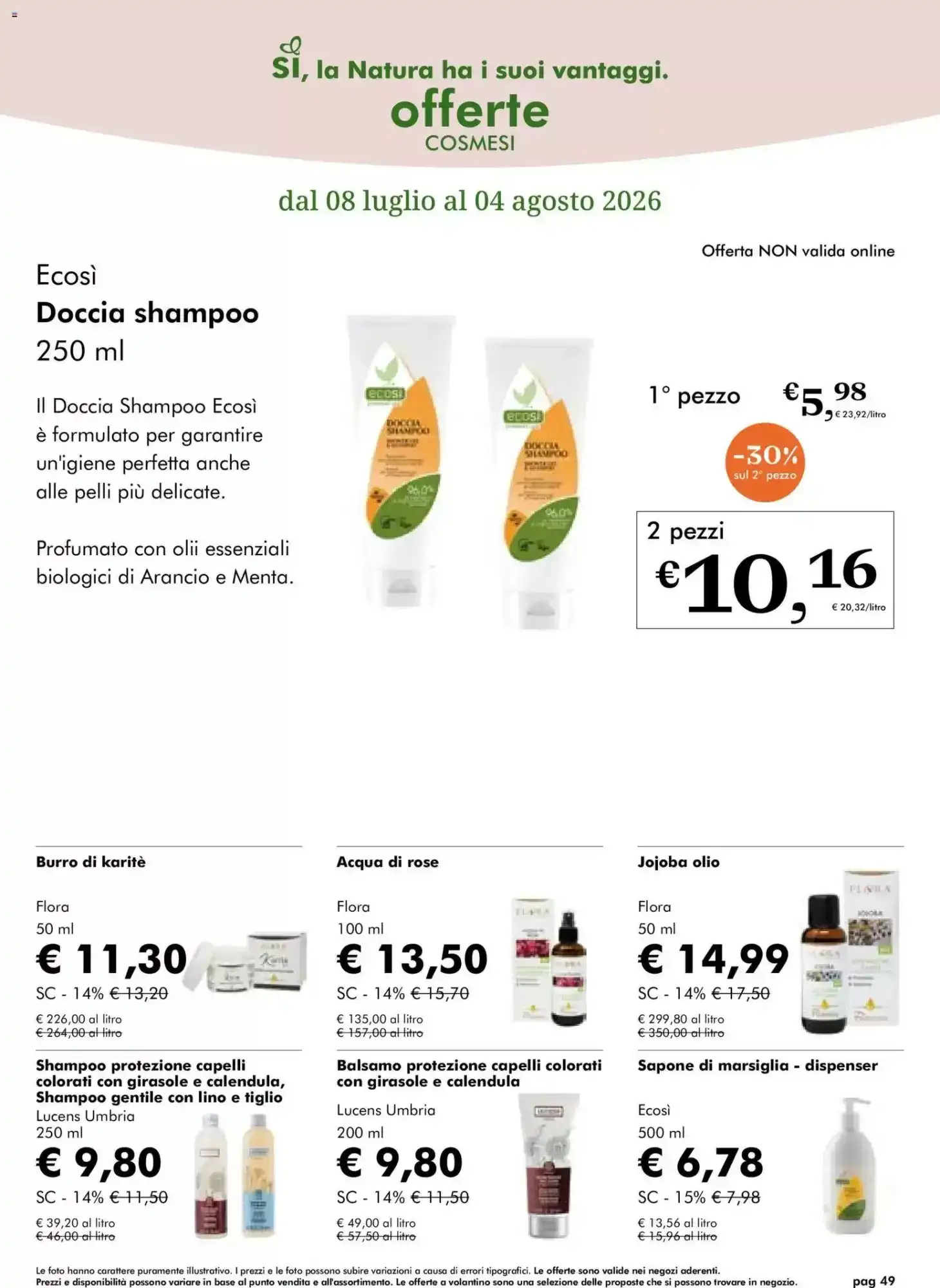 Volantino Naturasì Volantino Naturasì pagina 49