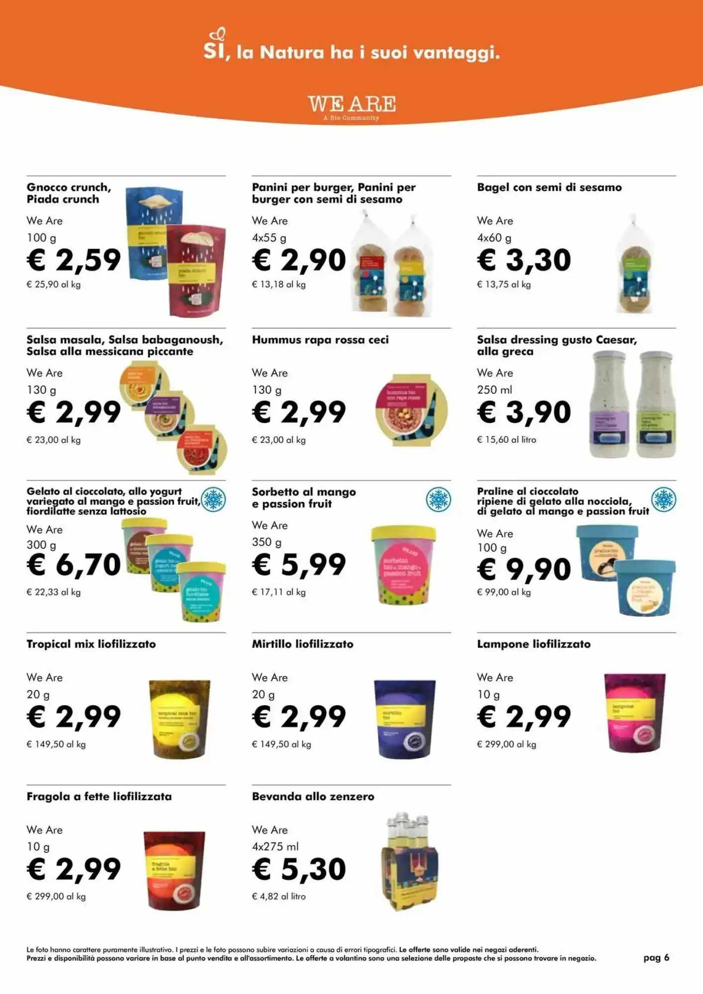 Volantino Naturasì Volantino Naturasì pagina 6