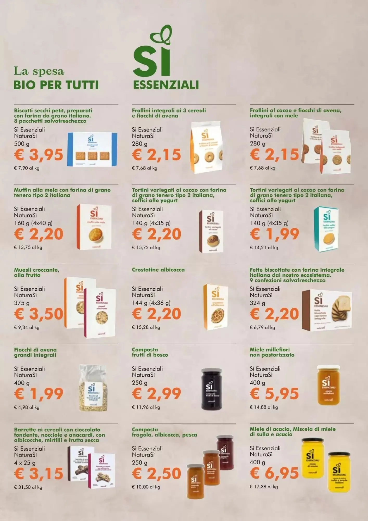 Volantino Naturasì Volantino Naturasì pagina 9