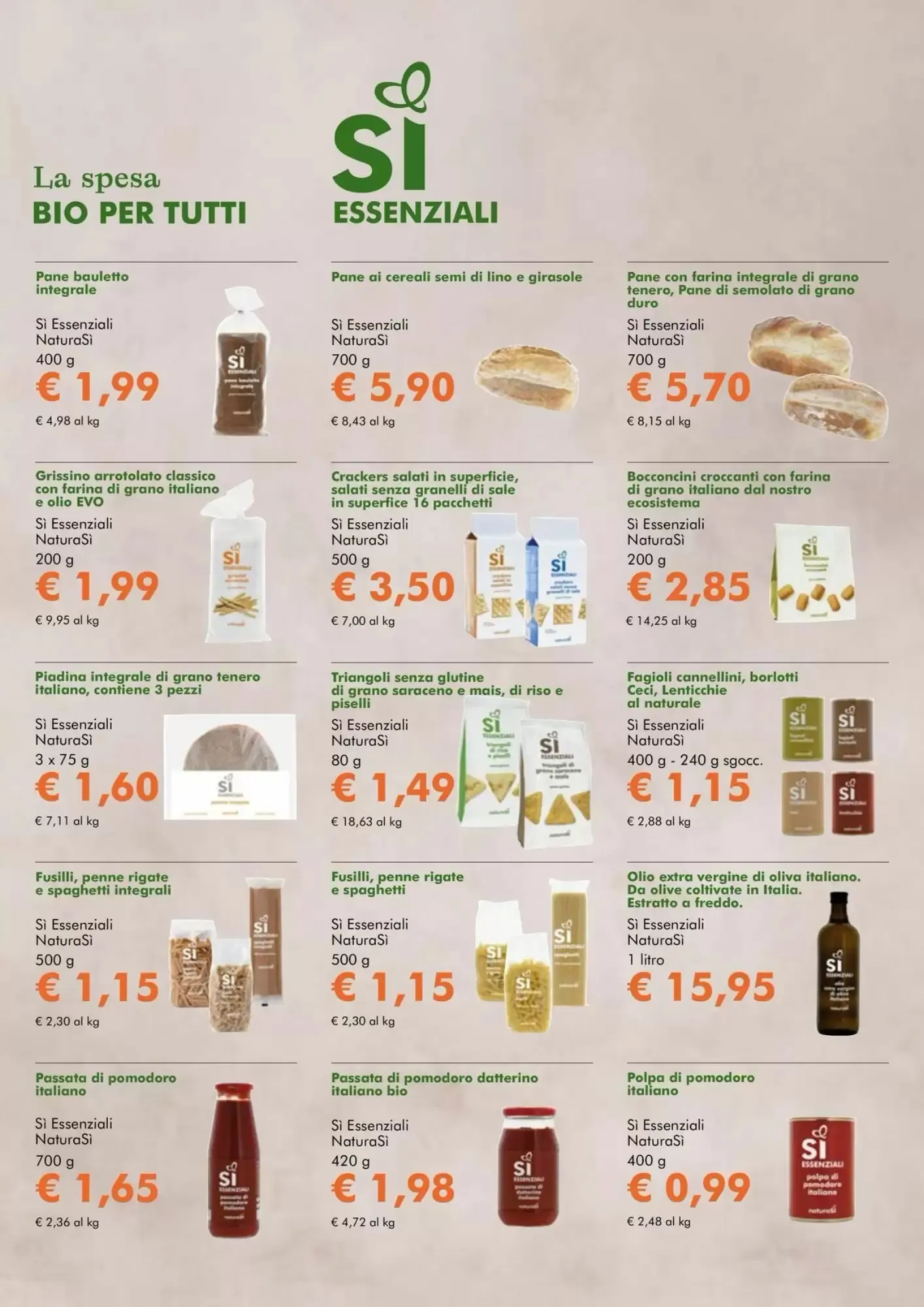 Volantino Naturasì Volantino Naturasì pagina 10