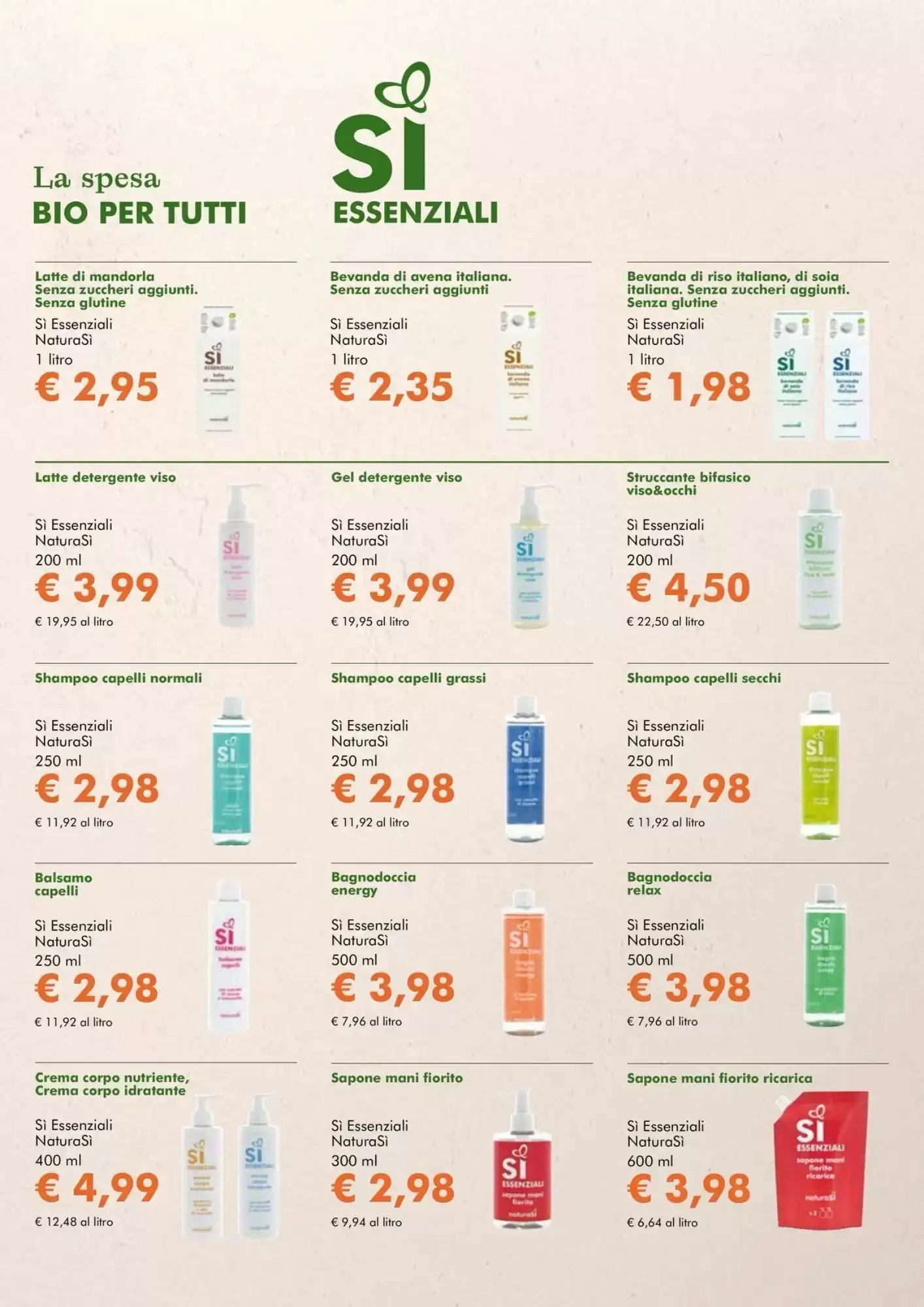 Volantino Naturasì Volantino Naturasì pagina 13