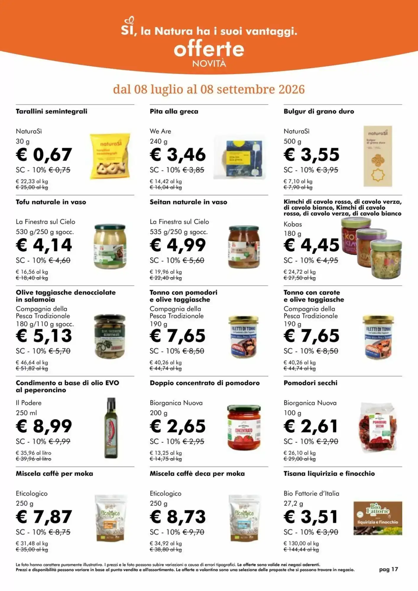 Volantino Naturasì Volantino Naturasì pagina 17