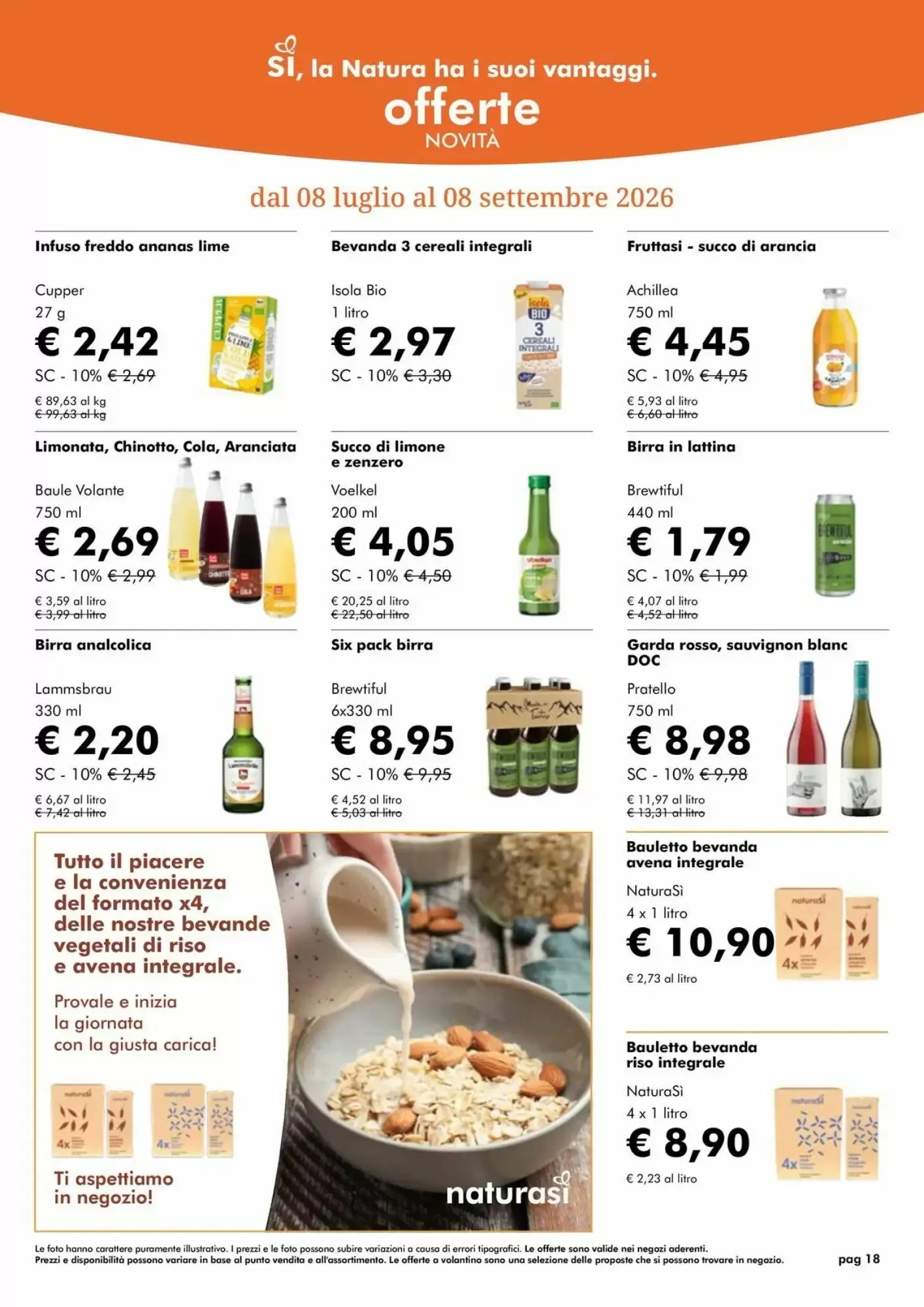 Volantino Naturasì Volantino Naturasì pagina 18