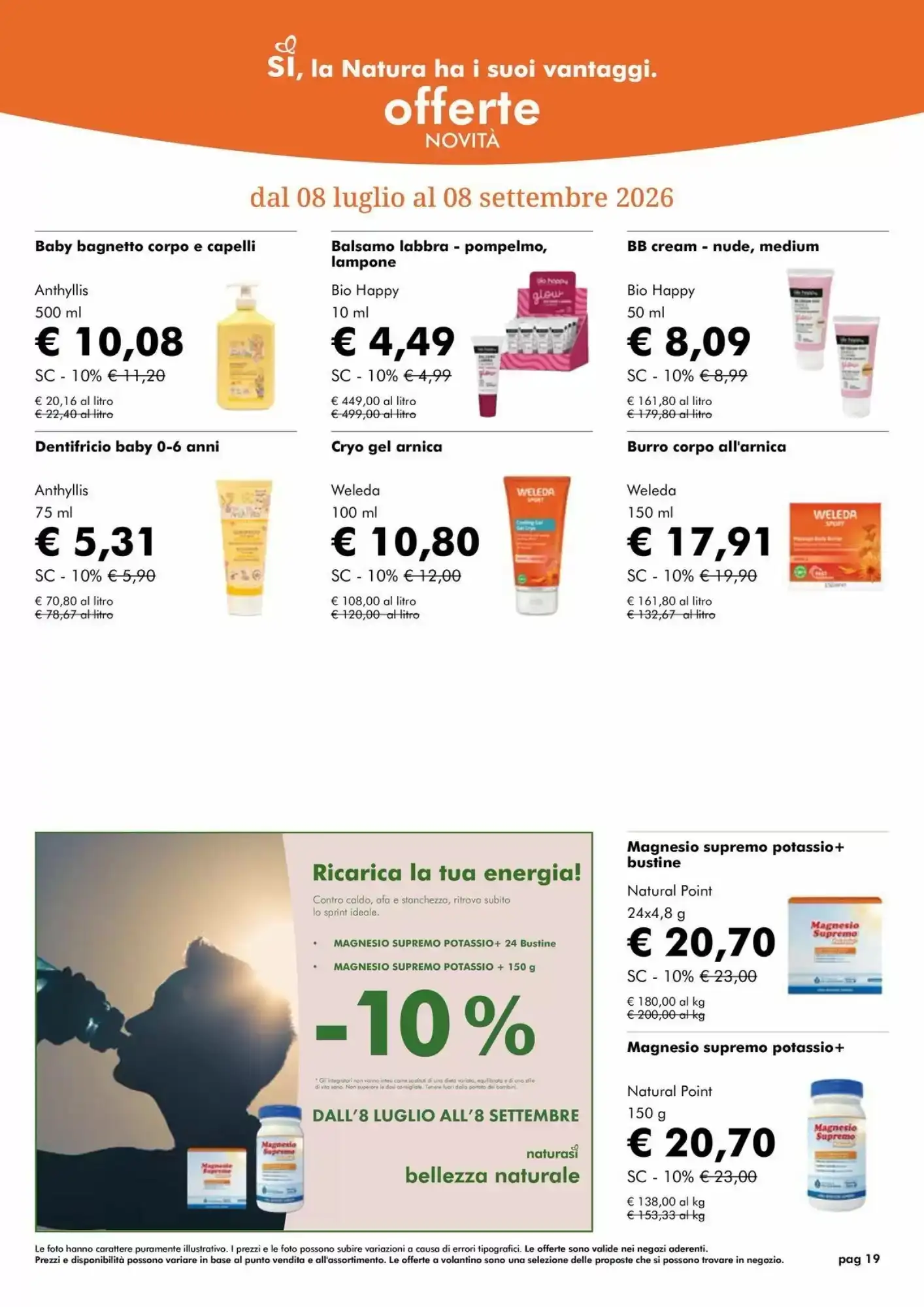 Volantino Naturasì Volantino Naturasì pagina 19