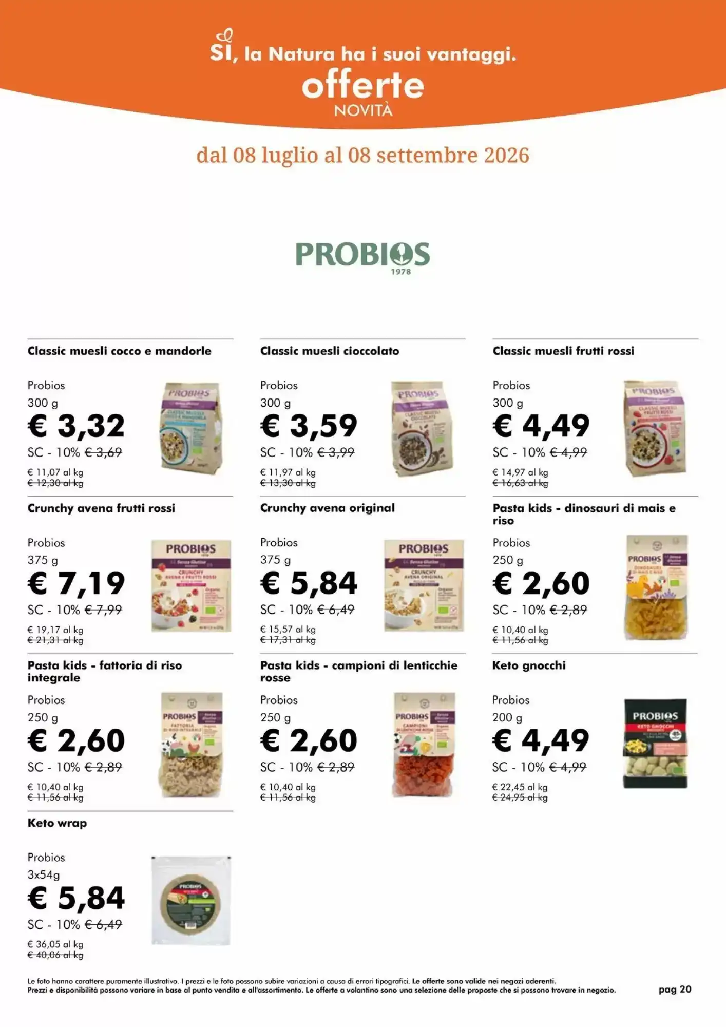 Volantino Naturasì Volantino Naturasì pagina 20