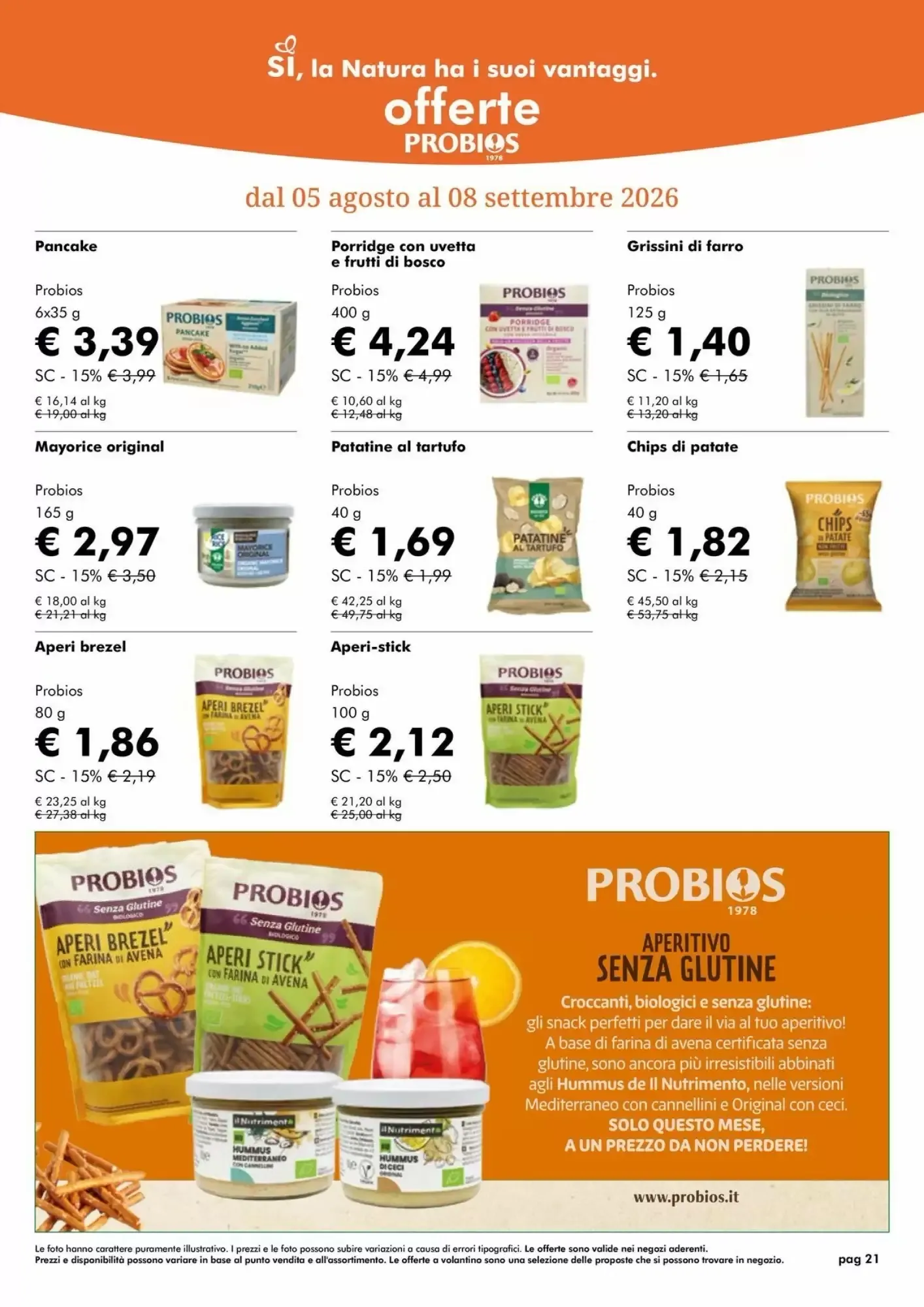 Volantino Naturasì Volantino Naturasì pagina 21